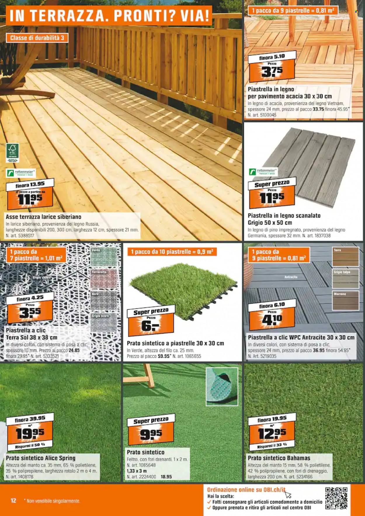 Volantino OBI - 25.4.2022 - 7.5.2022. Pagina 23