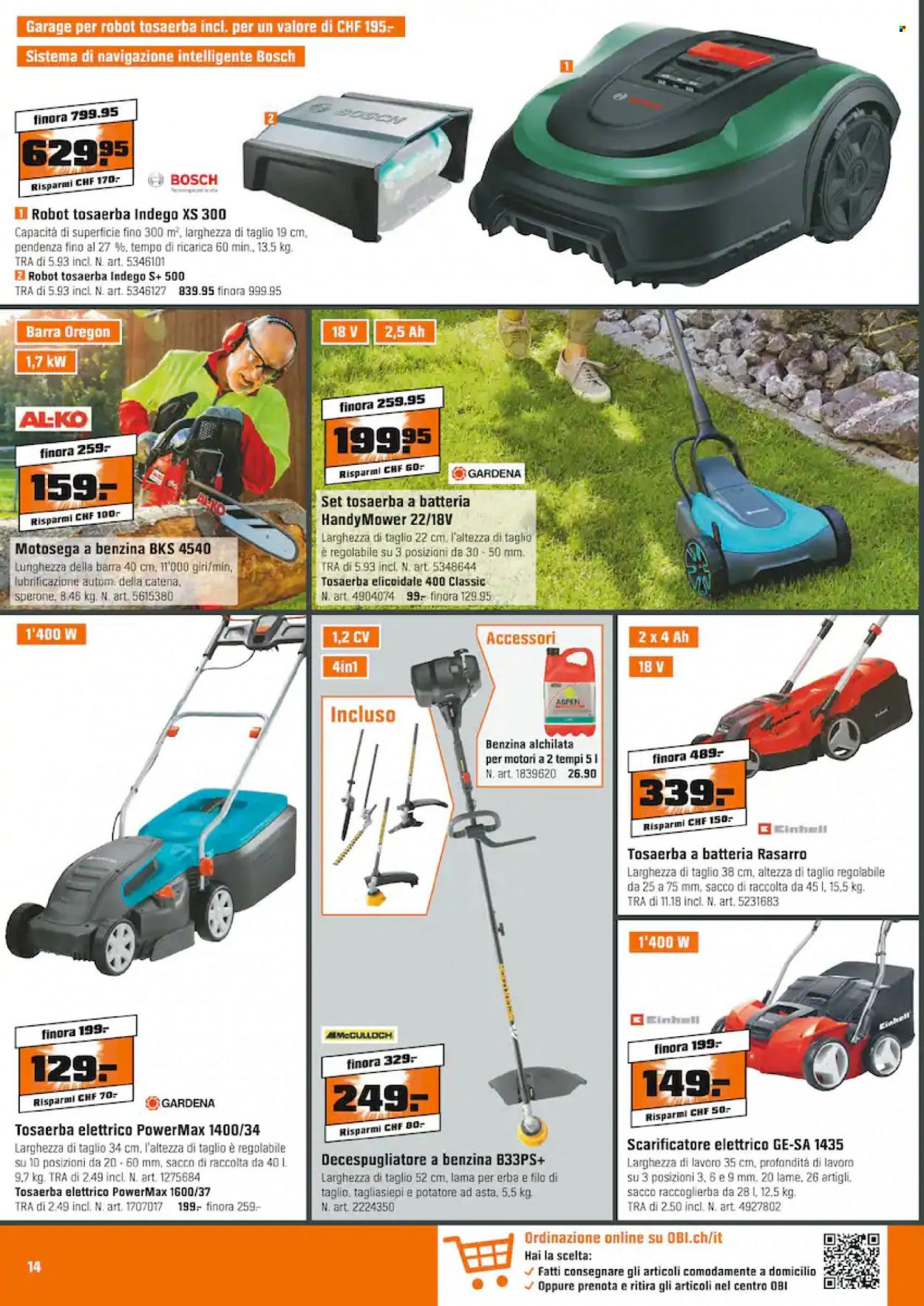 Volantino OBI - 25.4.2022 - 7.5.2022. Pagina 27