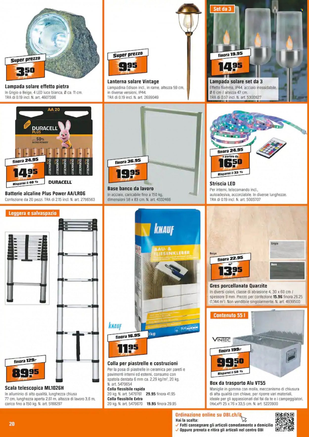 Volantino OBI - 25.4.2022 - 7.5.2022. Pagina 39