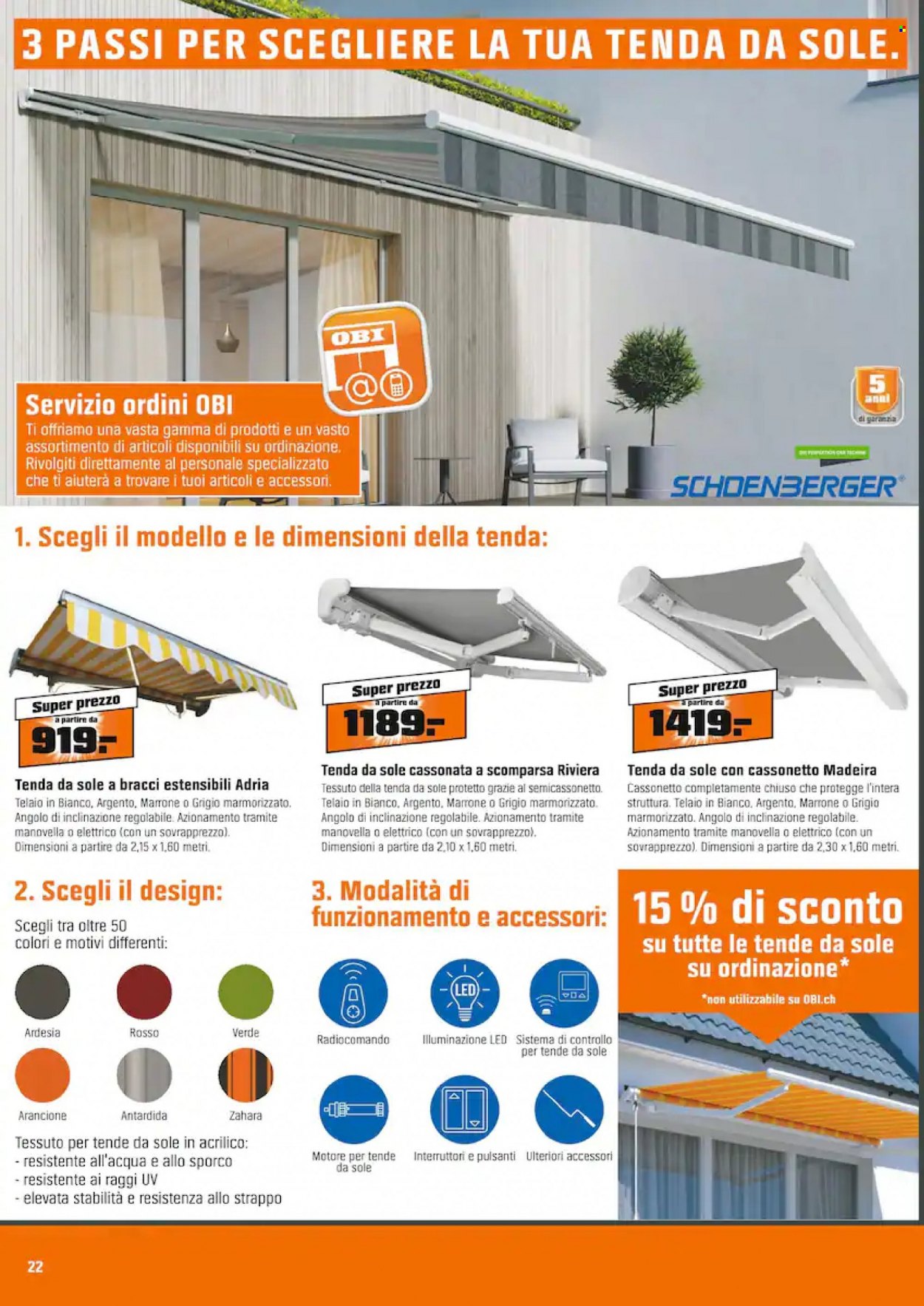 Volantino OBI - 25.4.2022 - 7.5.2022. Pagina 43