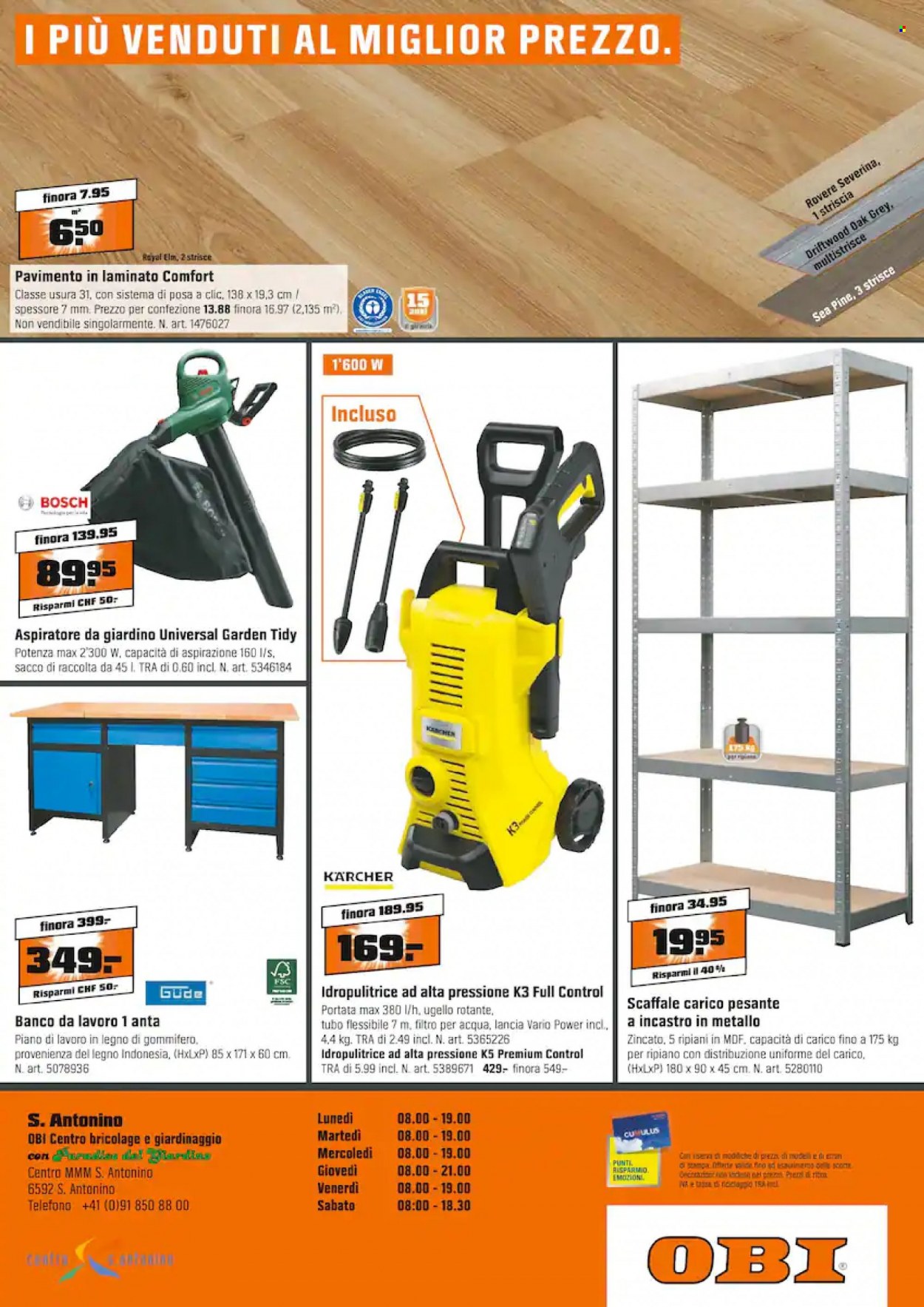 Volantino OBI - 25.4.2022 - 7.5.2022. Pagina 47