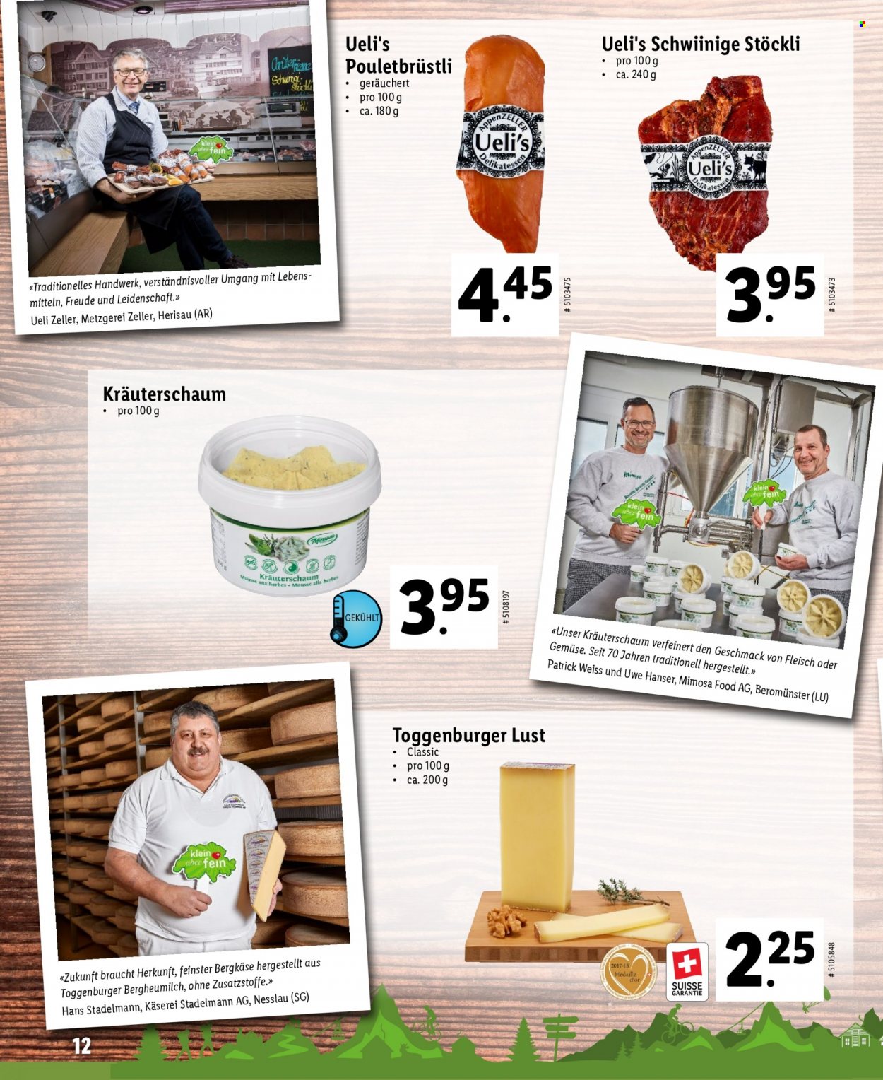 Prospekt Lidl. Seite 12