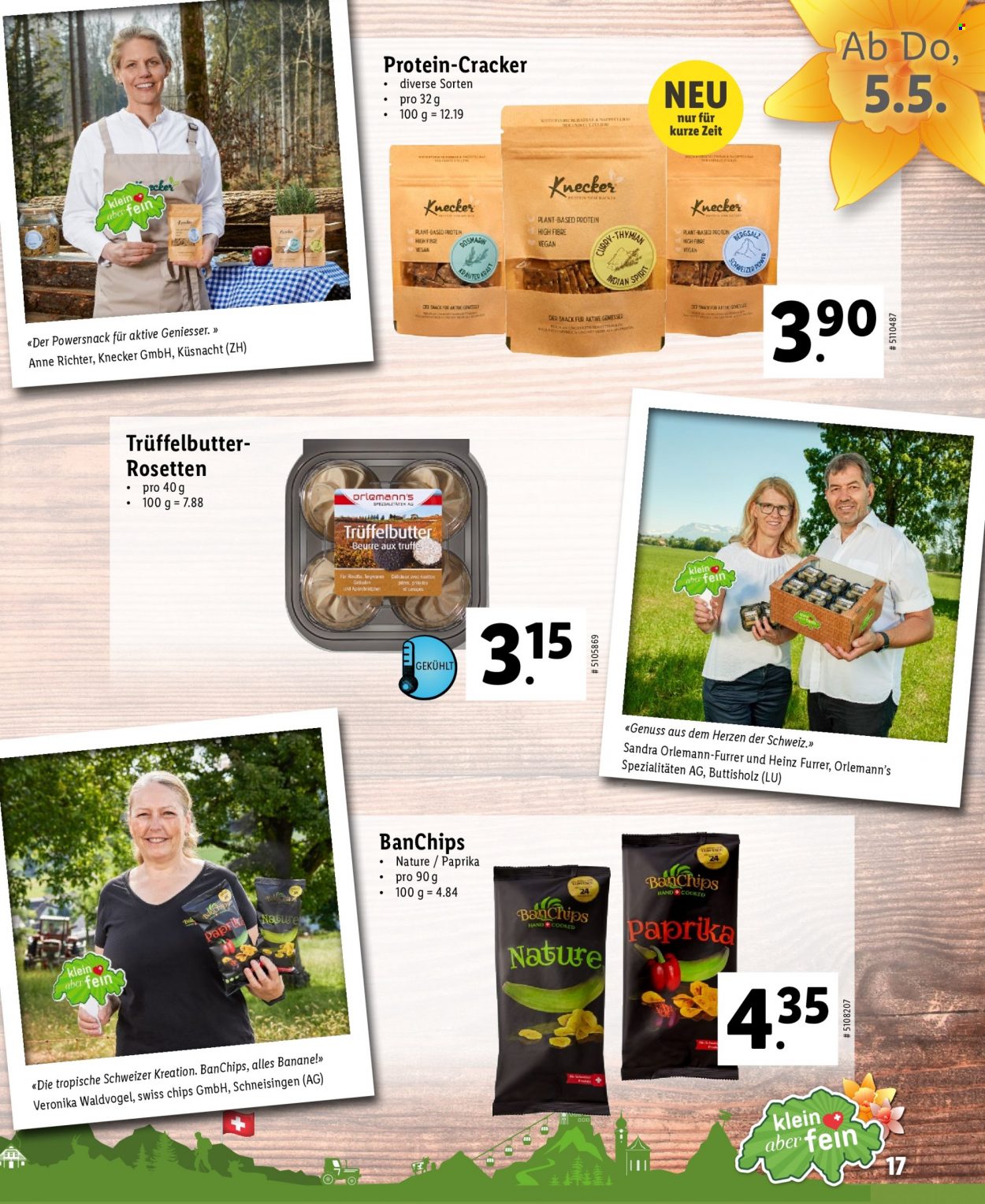Prospekt Lidl. Seite 17