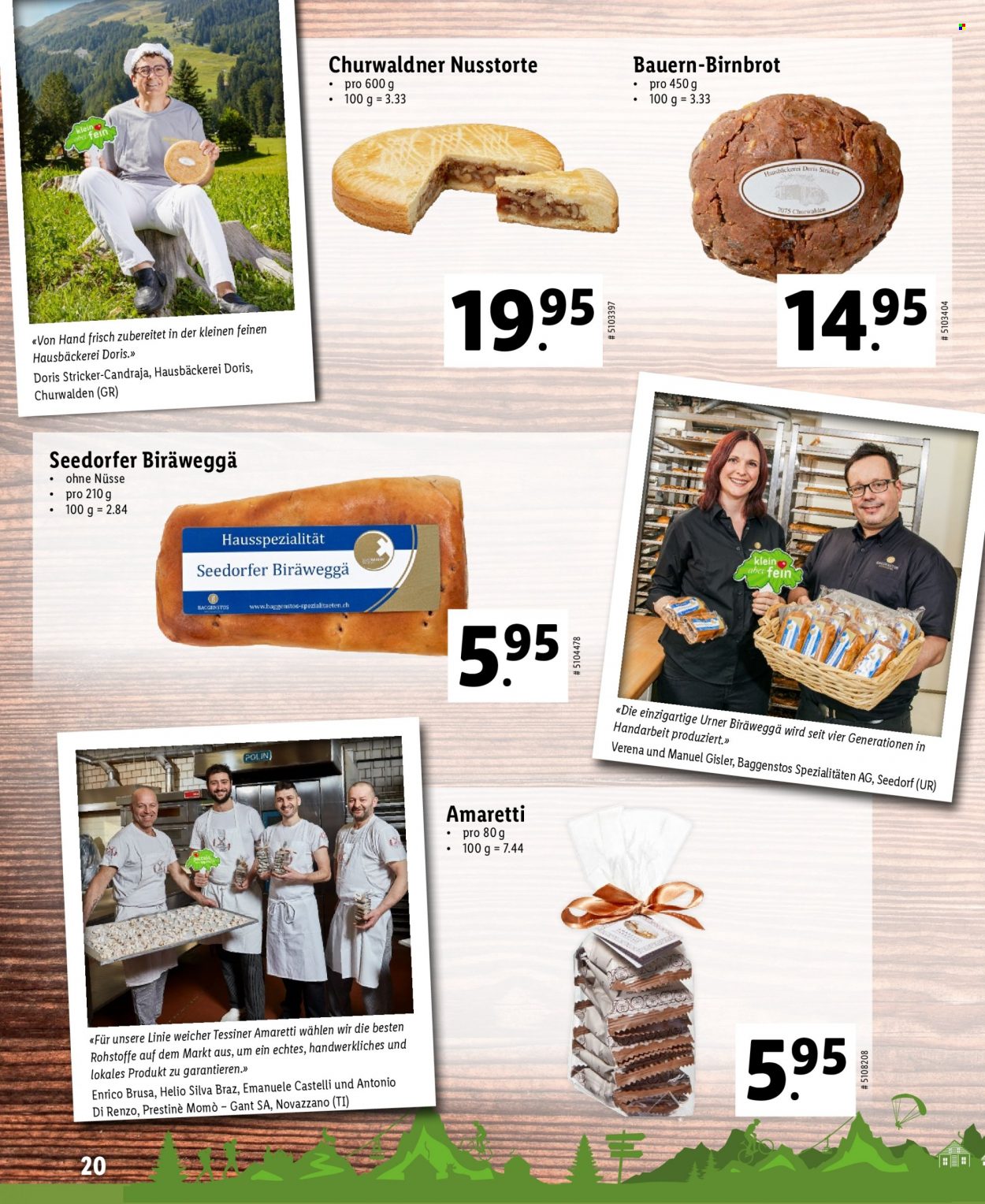 Prospekt Lidl. Seite 20