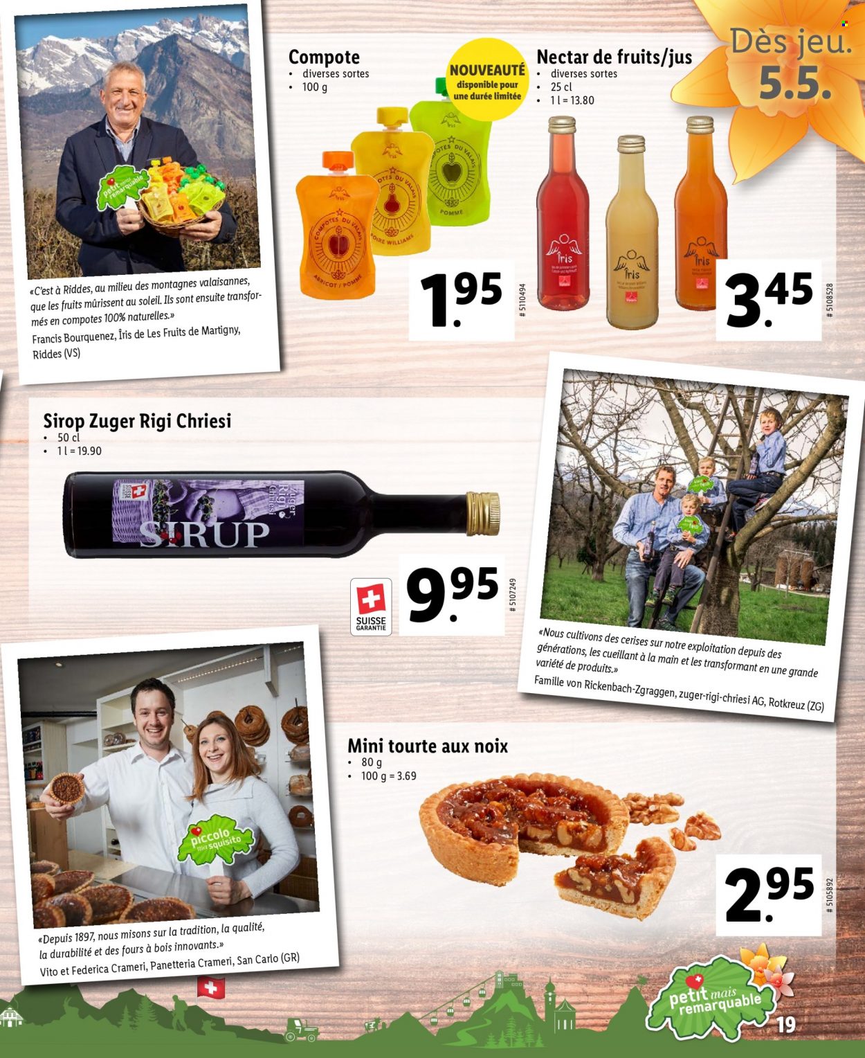 Prospekt Lidl. Seite 19