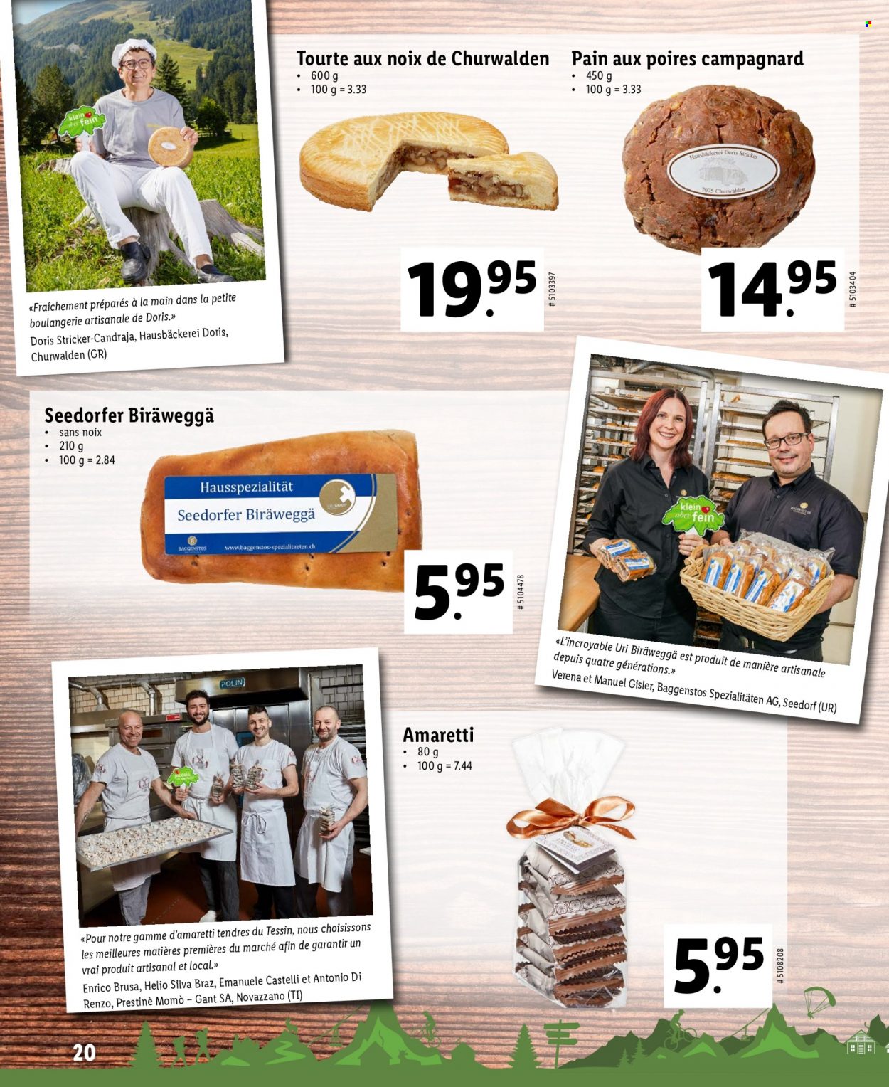 Prospekt Lidl. Seite 20