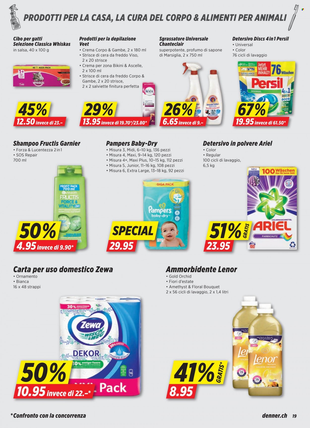 Volantino Denner - 26.4.2022 - 2.5.2022. Pagina 19