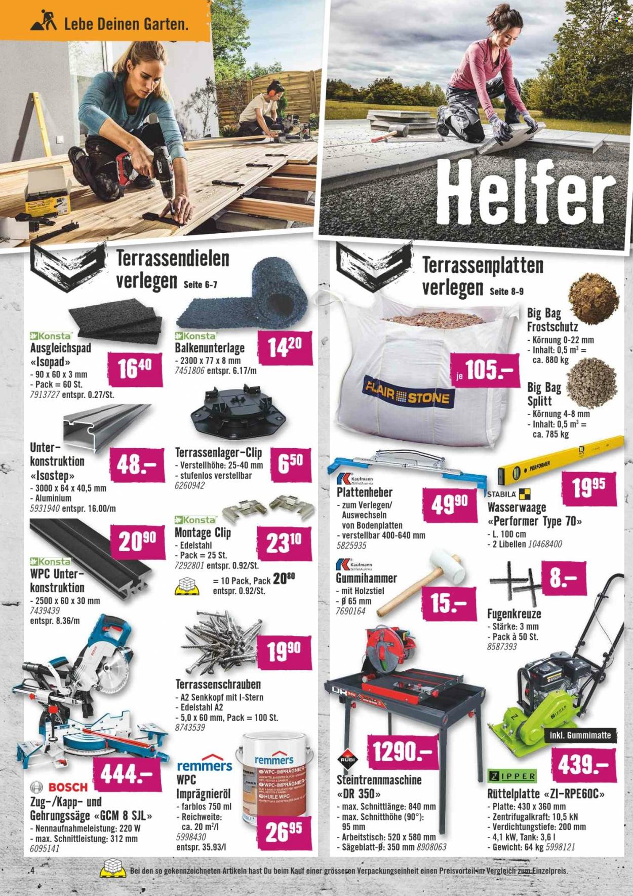 Prospekt Hornbach - 25.4.2022 - 25.5.2022. Seite 4
