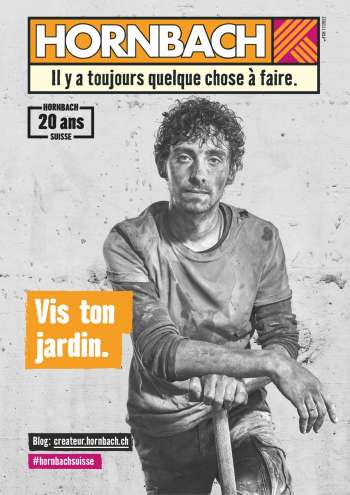 Volantino Hornbach - 25.4.2022 - 25.5.2022.