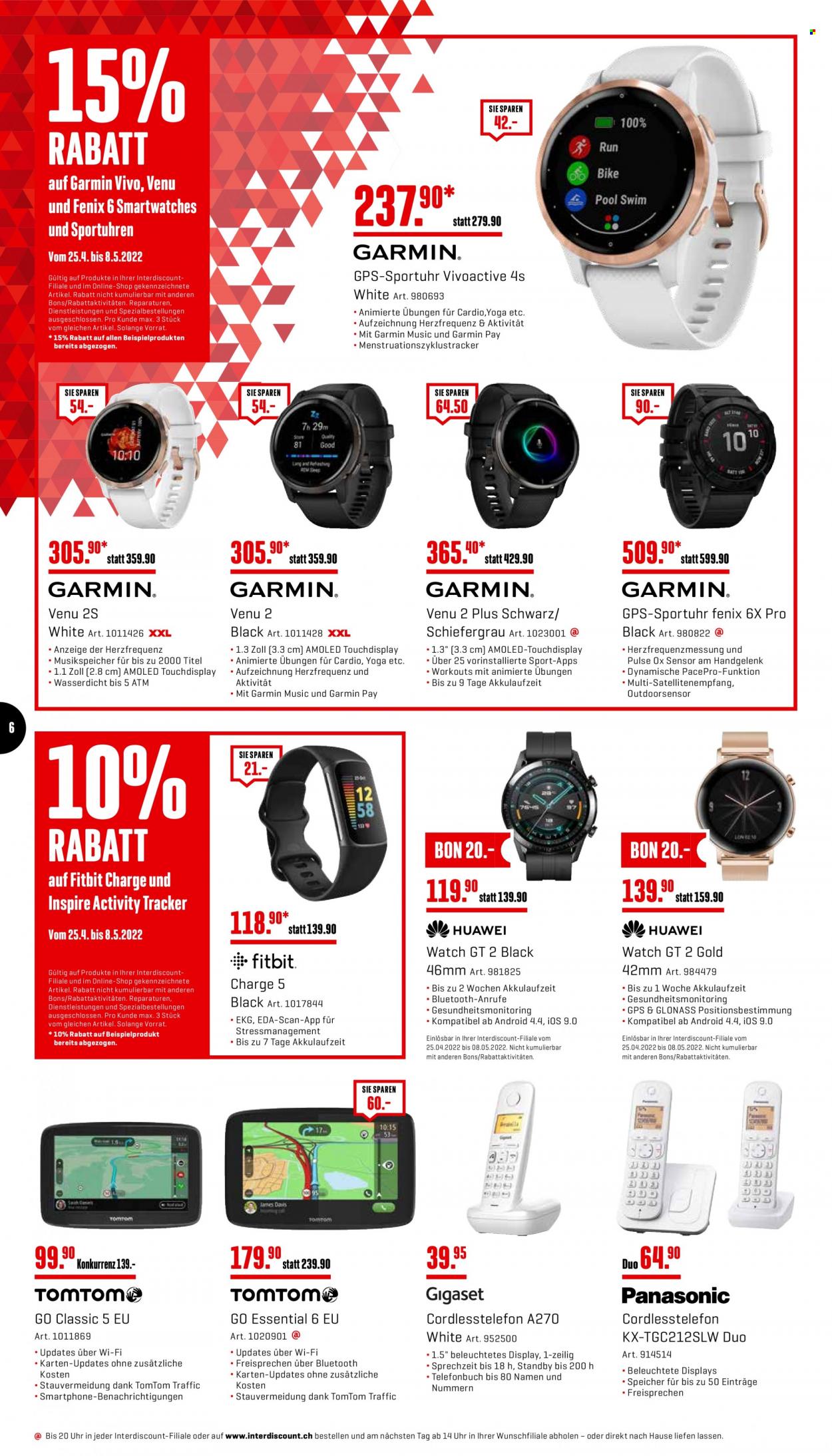 Volantino Interdiscount - 25.4.2022 - 8.5.2022. Pagina 6