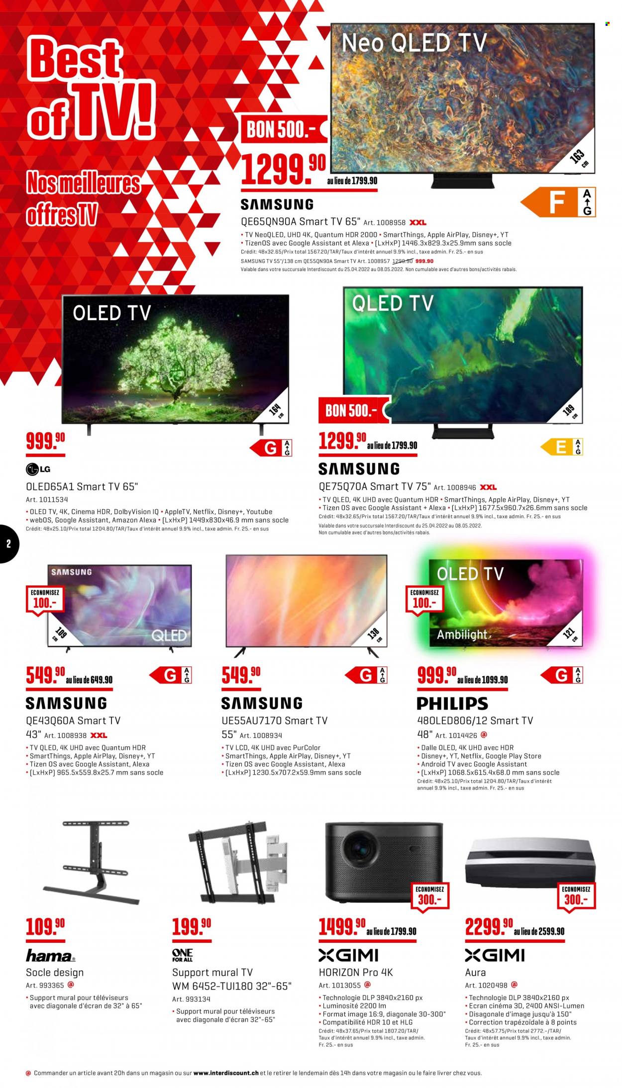 Catalogue Interdiscount - 25.4.2022 - 8.5.2022. Page 2