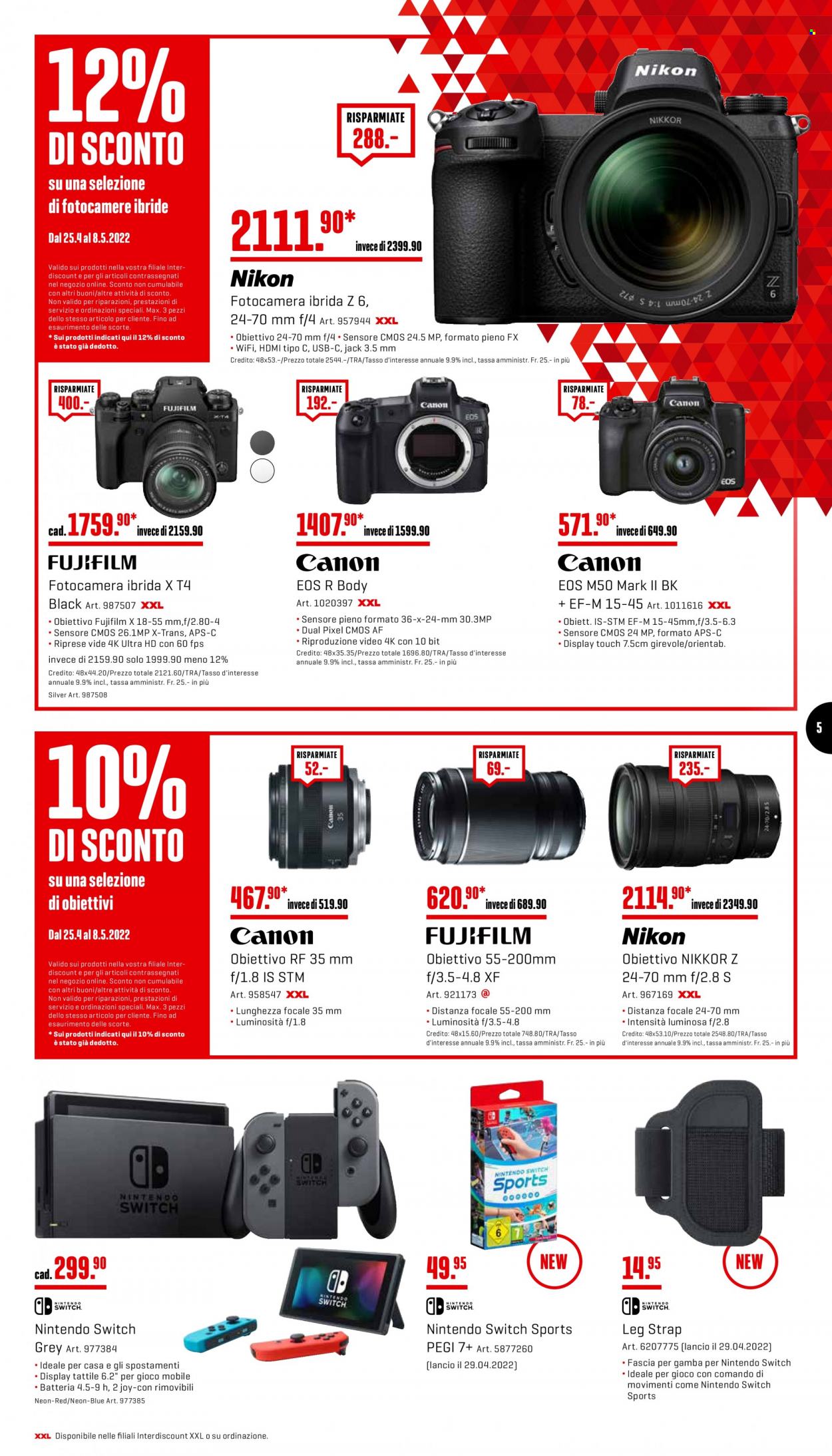 Catalogue Interdiscount - 25.4.2022 - 8.5.2022. Page 5