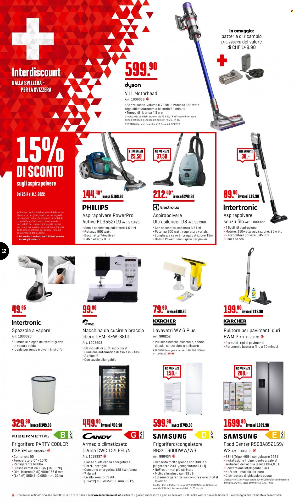 Catalogue Interdiscount - 25.4.2022 - 8.5.2022. Page 12