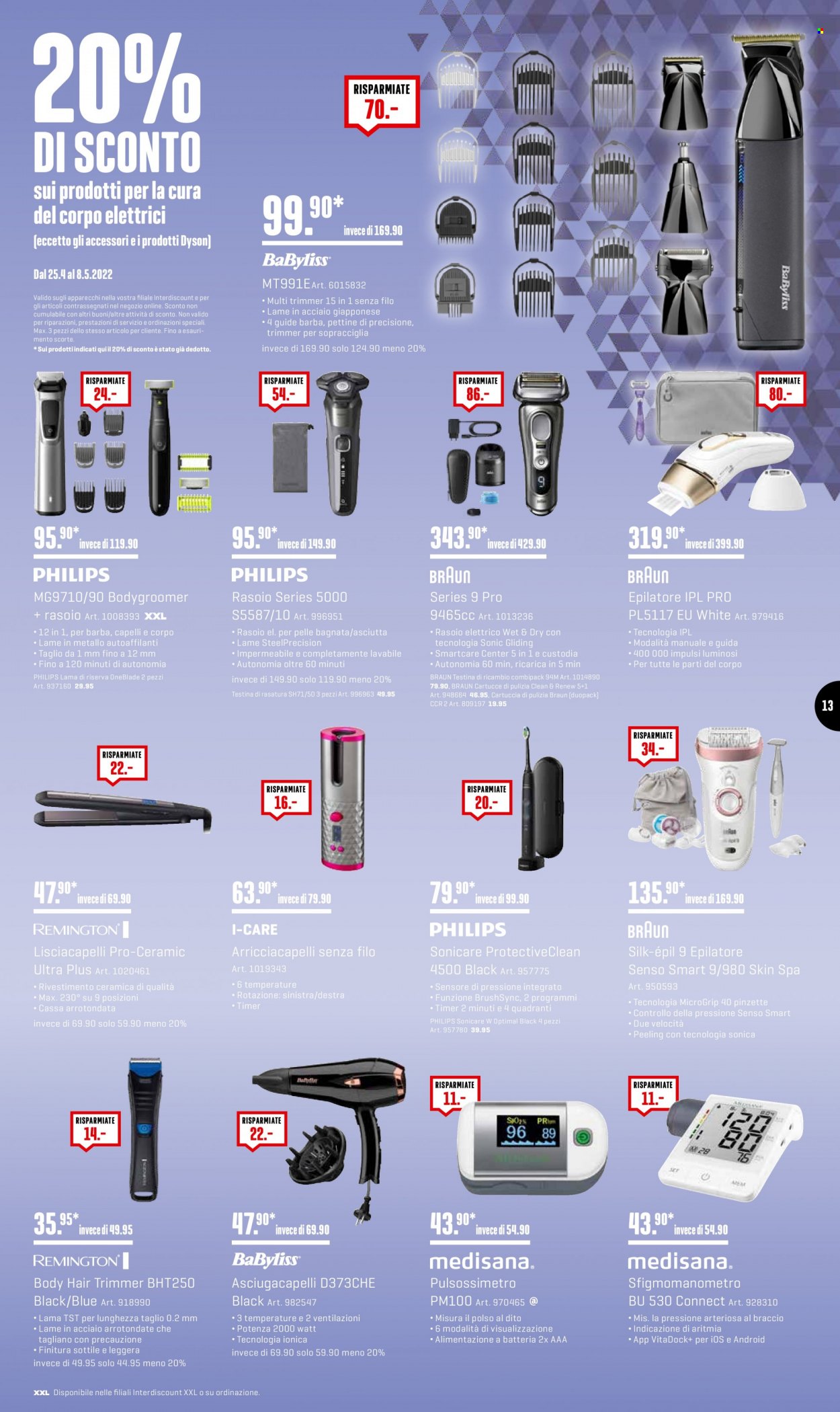 Catalogue Interdiscount - 25.4.2022 - 8.5.2022. Page 13