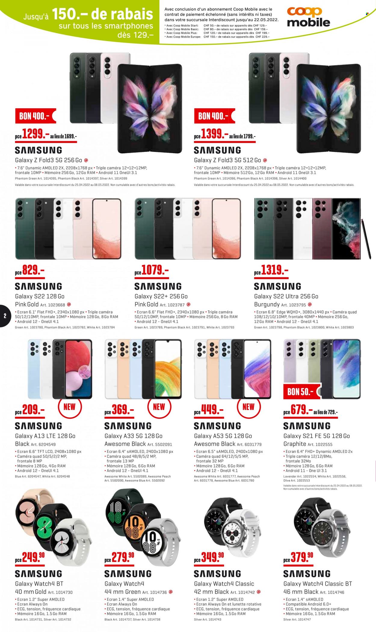 Catalogue Interdiscount - 25.4.2022 - 8.5.2022. Page 2