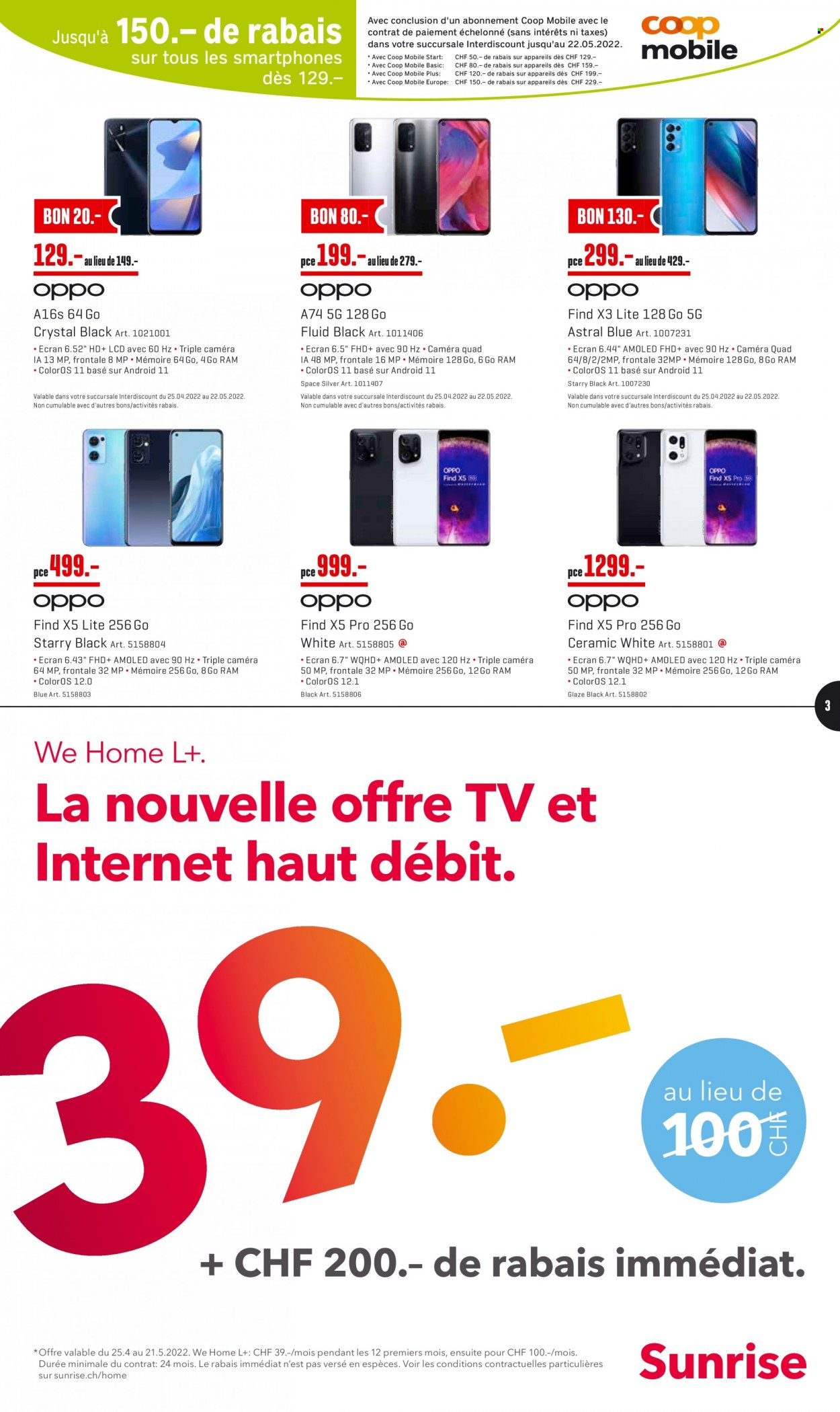 Catalogue Interdiscount - 25.4.2022 - 8.5.2022. Page 3