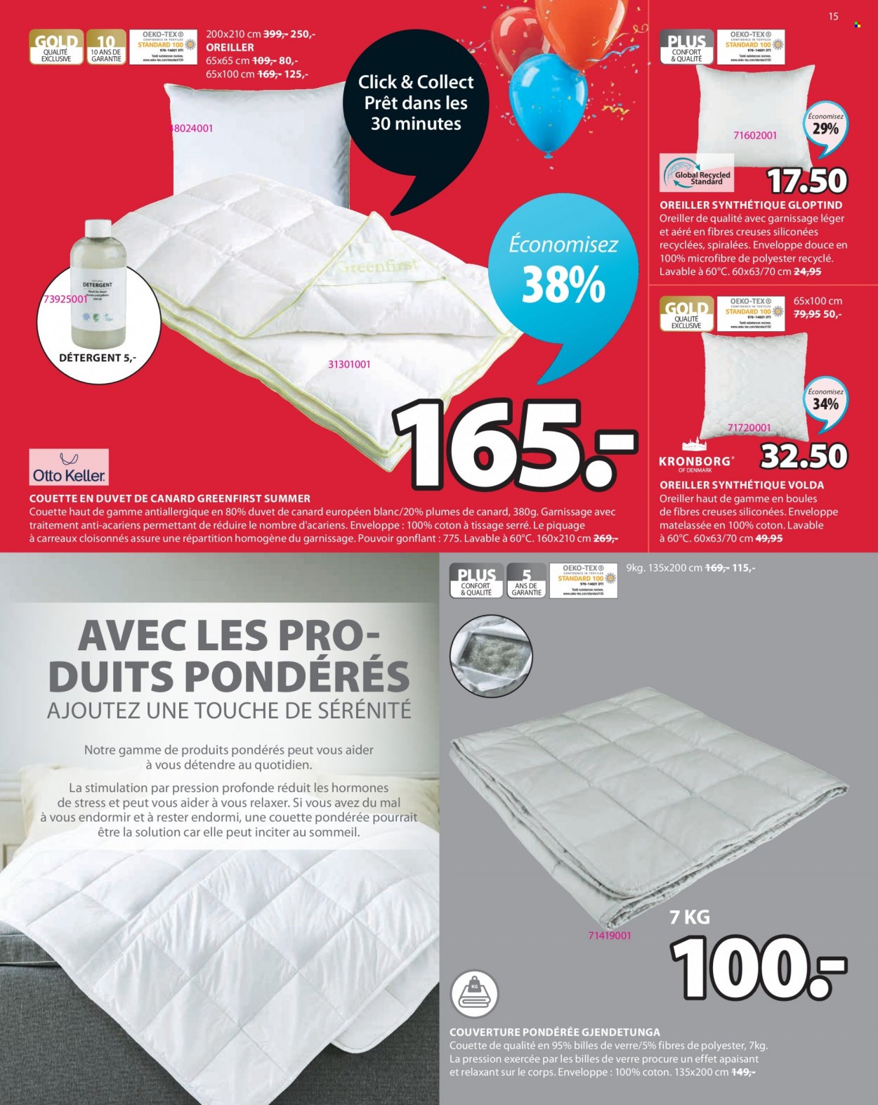 Catalogue JYSK - 25.4.2022 - 1.5.2022. Page 15
