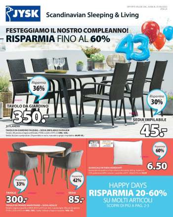 Catalogue JYSK - 25.4.2022 - 1.5.2022.