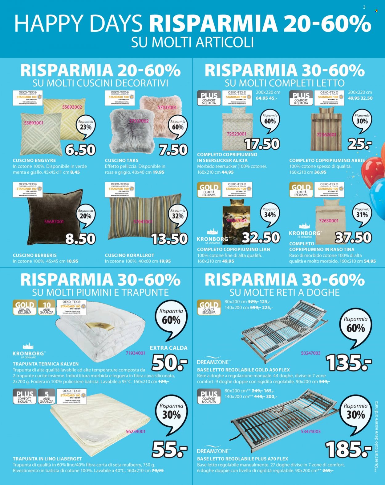 Volantino JYSK - 25.4.2022 - 1.5.2022. Pagina 3