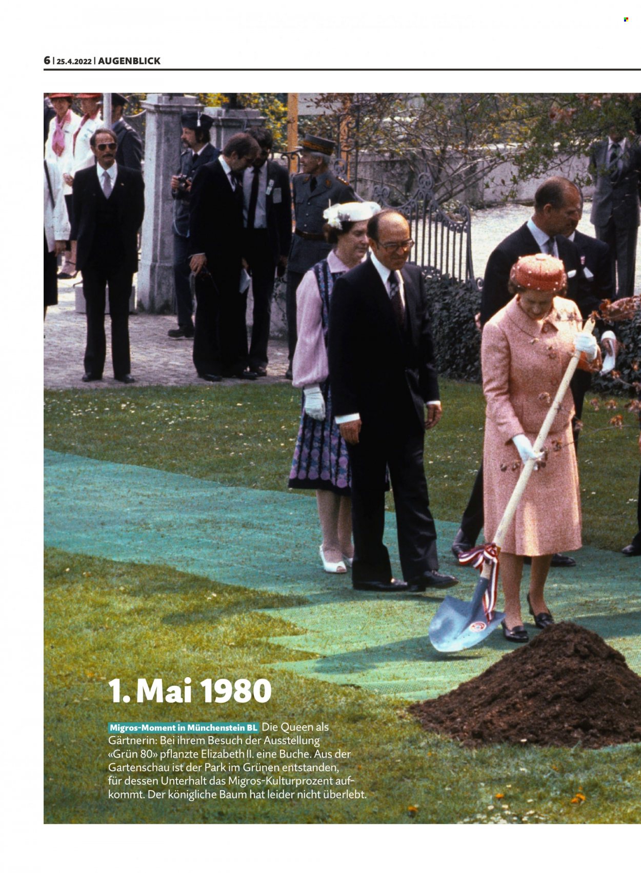 Prospekt Migros - 25.4.2022 - 1.5.2022. Seite 6