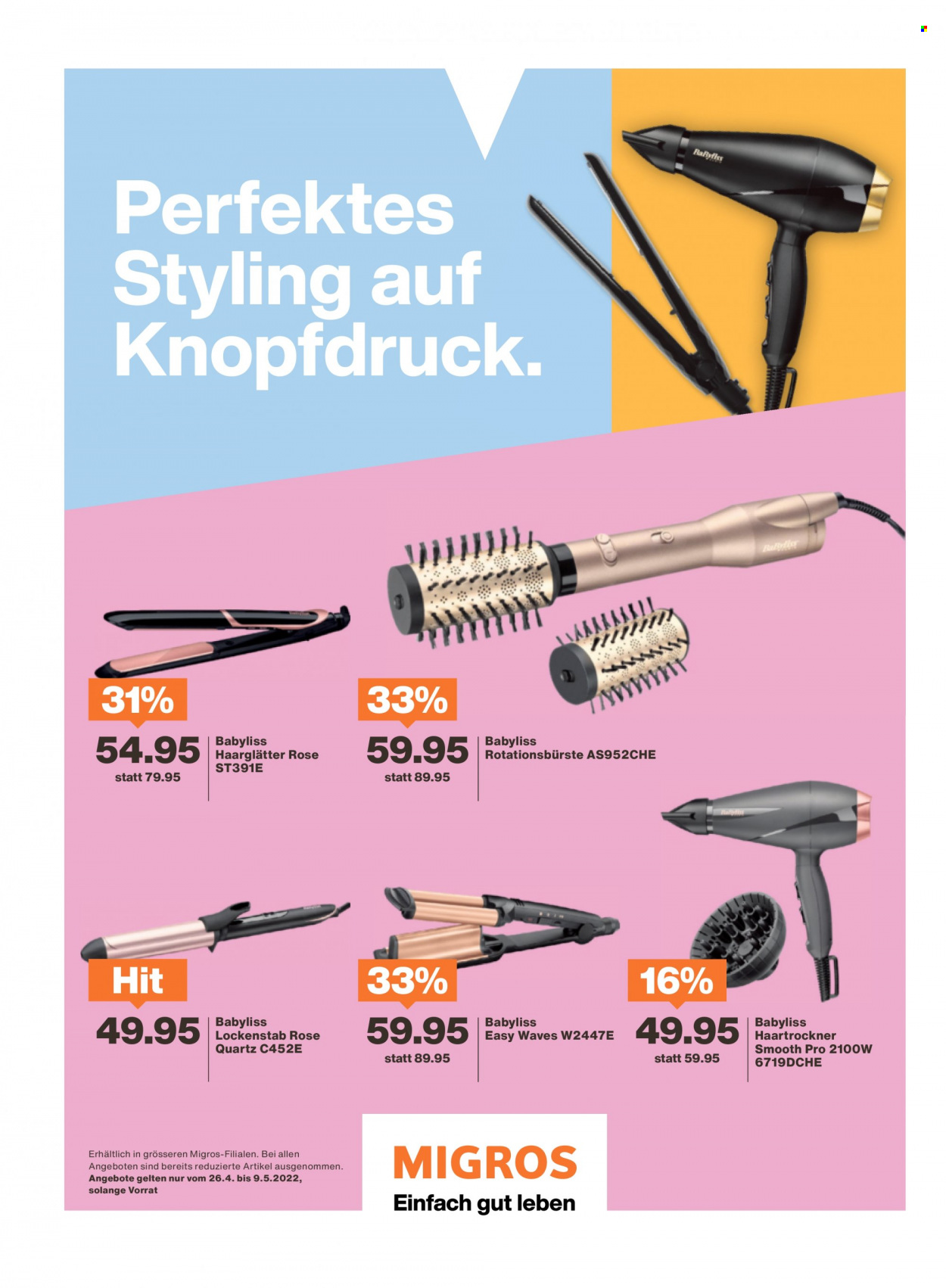 Prospekt Migros - 25.4.2022 - 1.5.2022. Seite 8