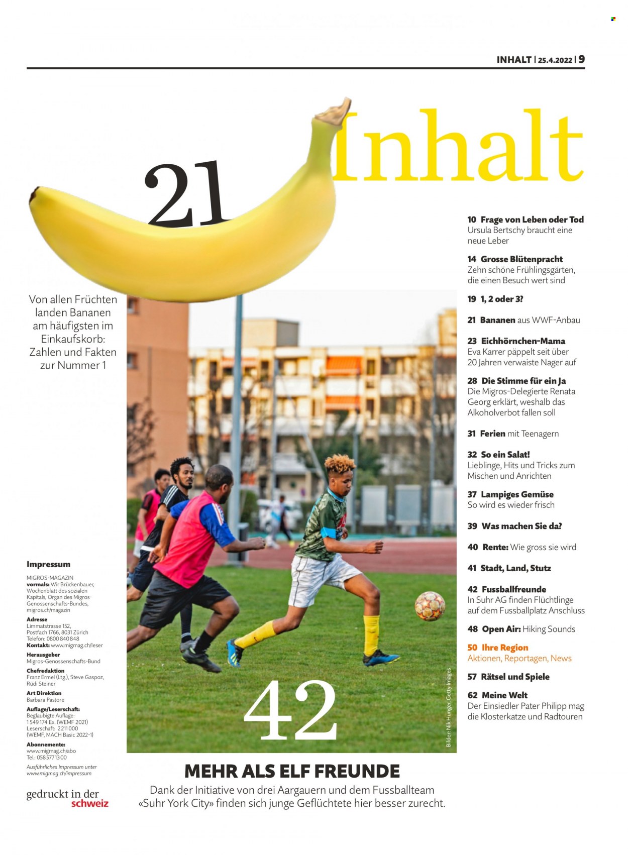 Prospekt Migros - 25.4.2022 - 1.5.2022. Seite 9
