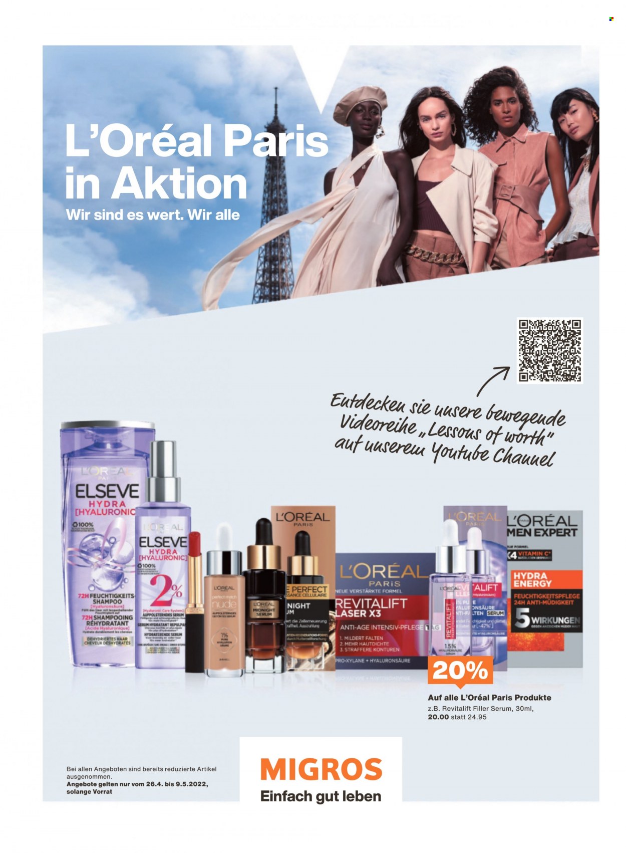 Prospekt Migros - 25.4.2022 - 1.5.2022. Seite 16