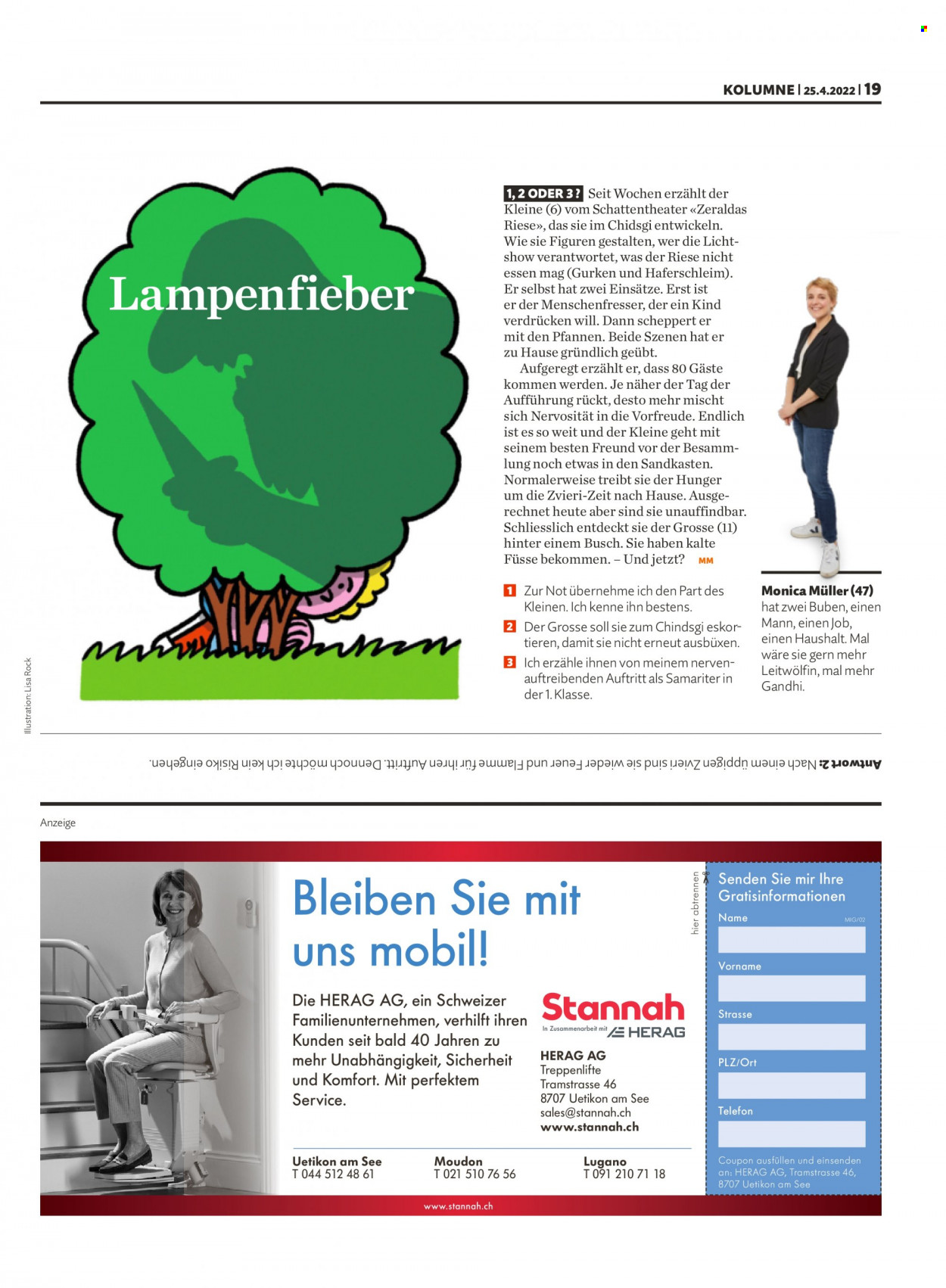Prospekt Migros - 25.4.2022 - 1.5.2022. Seite 19
