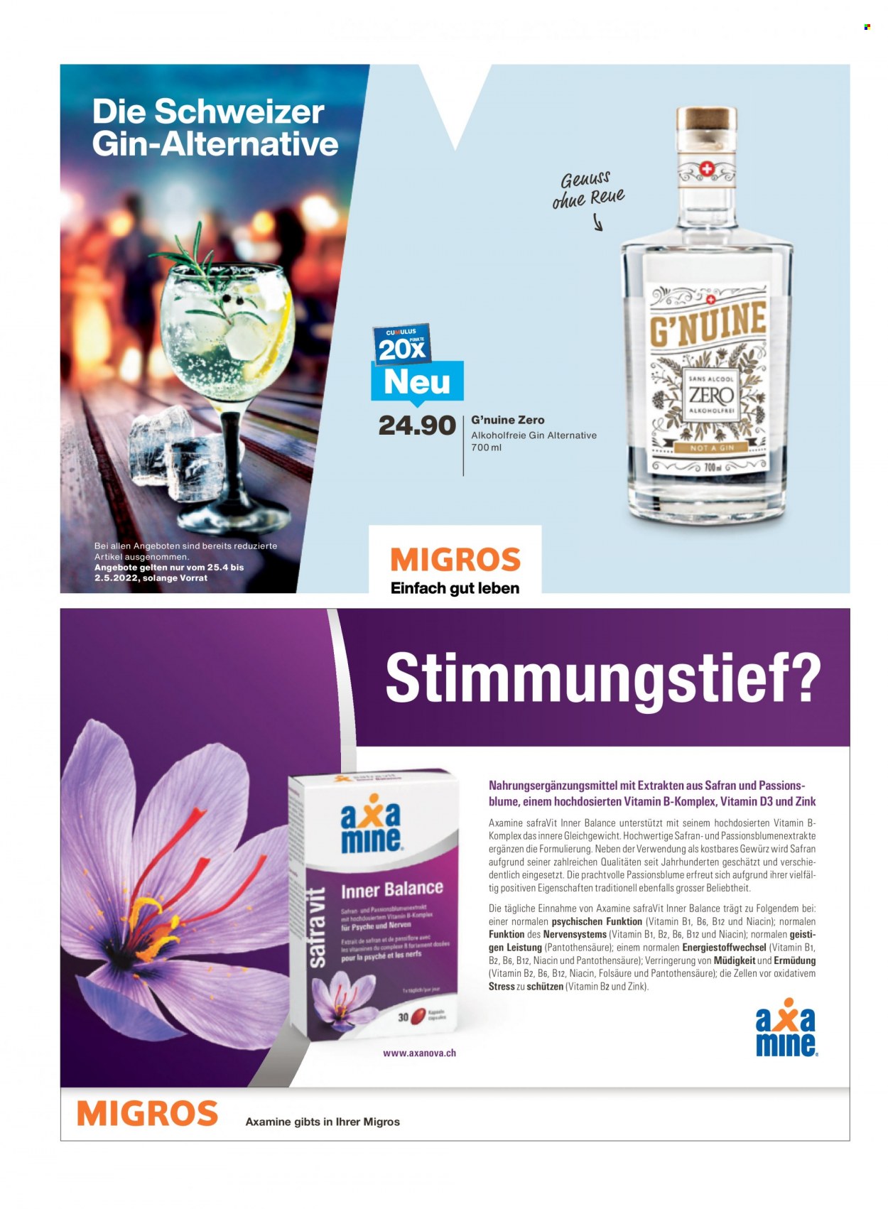 Prospekt Migros - 25.4.2022 - 1.5.2022. Seite 26