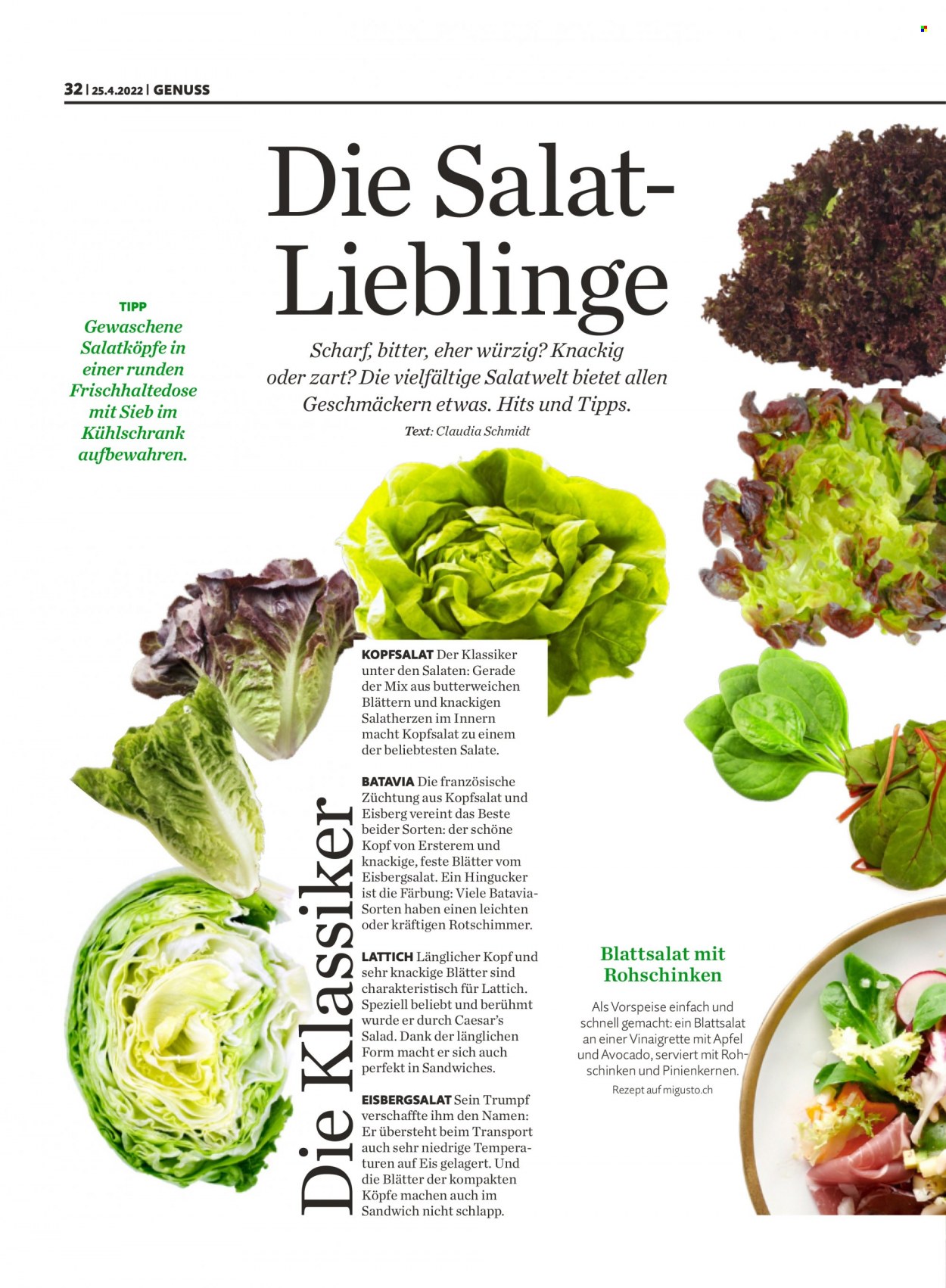 Prospekt Migros - 25.4.2022 - 1.5.2022. Seite 32