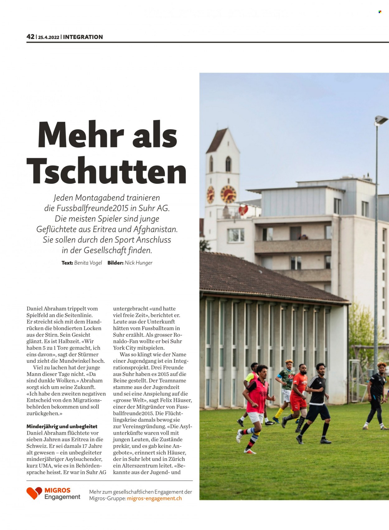 Prospekt Migros - 25.4.2022 - 1.5.2022. Seite 42