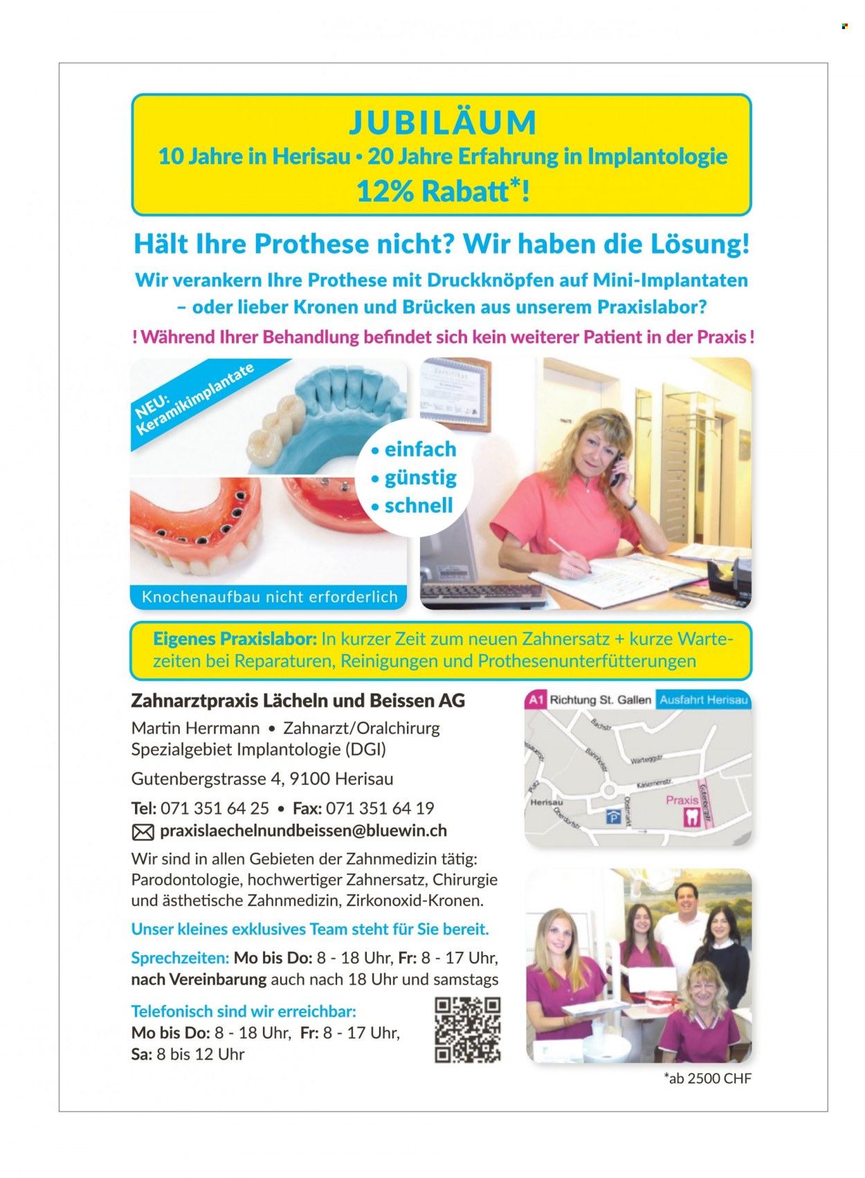 Prospekt Migros - 25.4.2022 - 1.5.2022. Seite 50