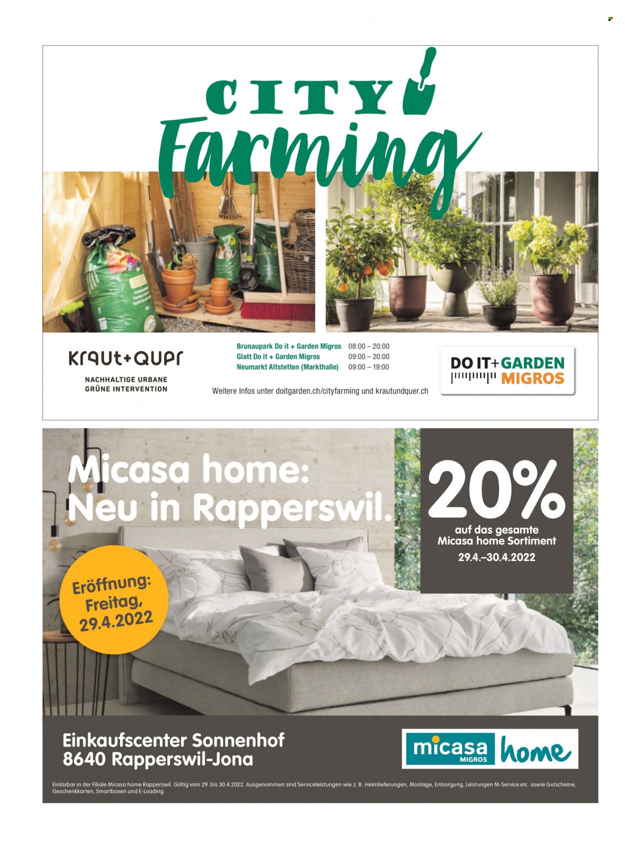 Prospekt Migros - 25.4.2022 - 1.5.2022. Seite 54