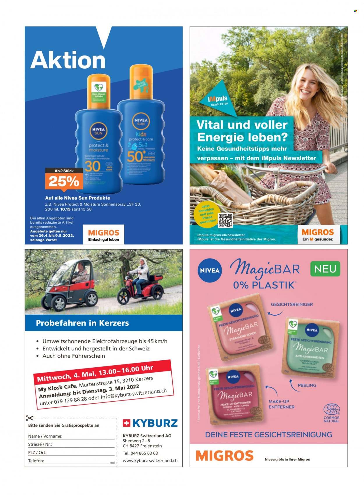 Prospekt Migros - 25.4.2022 - 1.5.2022. Seite 58