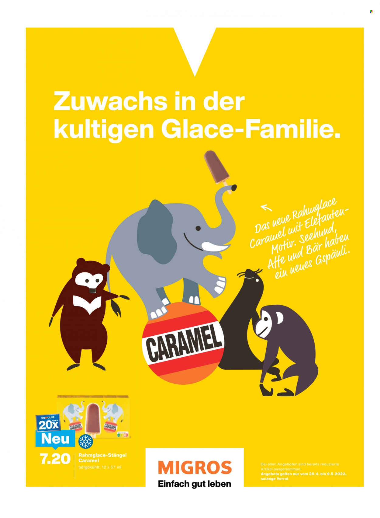 Prospekt Migros - 25.4.2022 - 1.5.2022. Seite 64