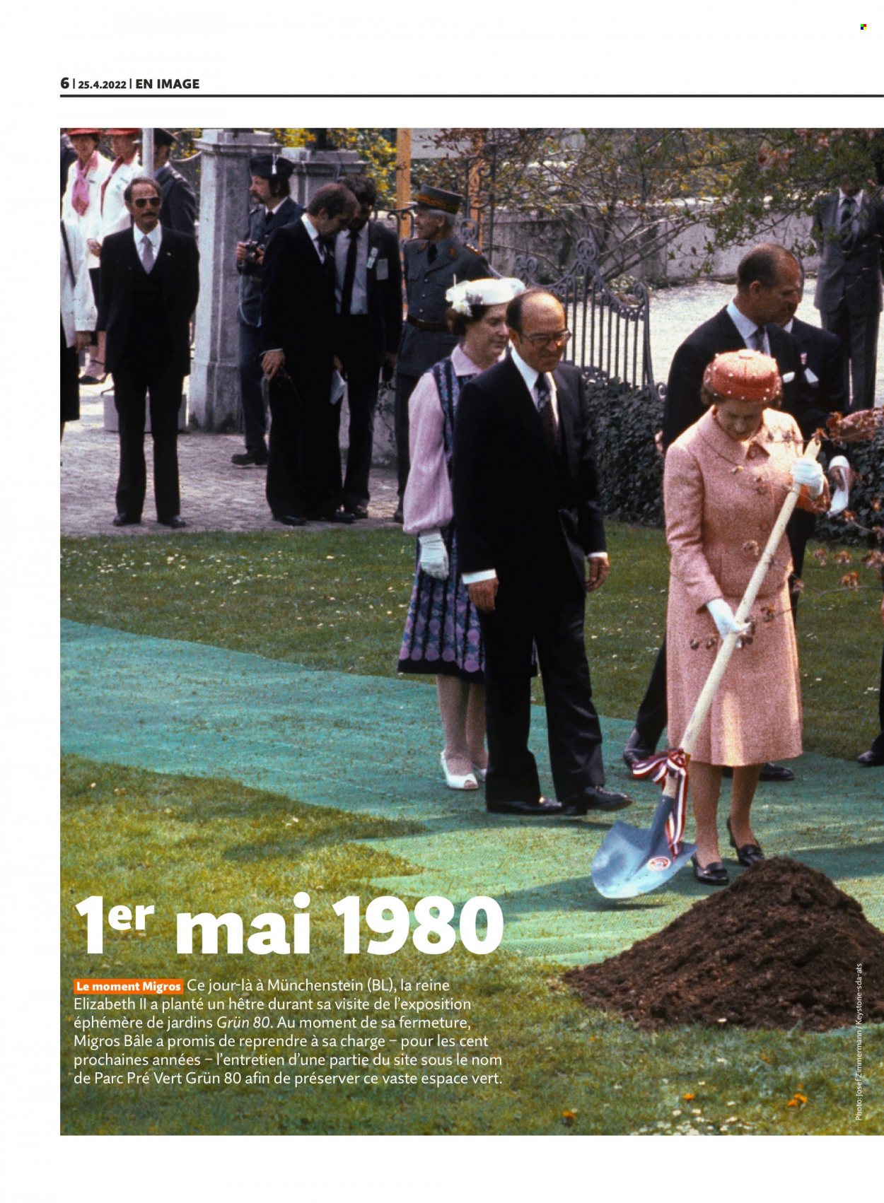 Prospekt Migros - 25.4.2022 - 1.5.2022. Seite 6