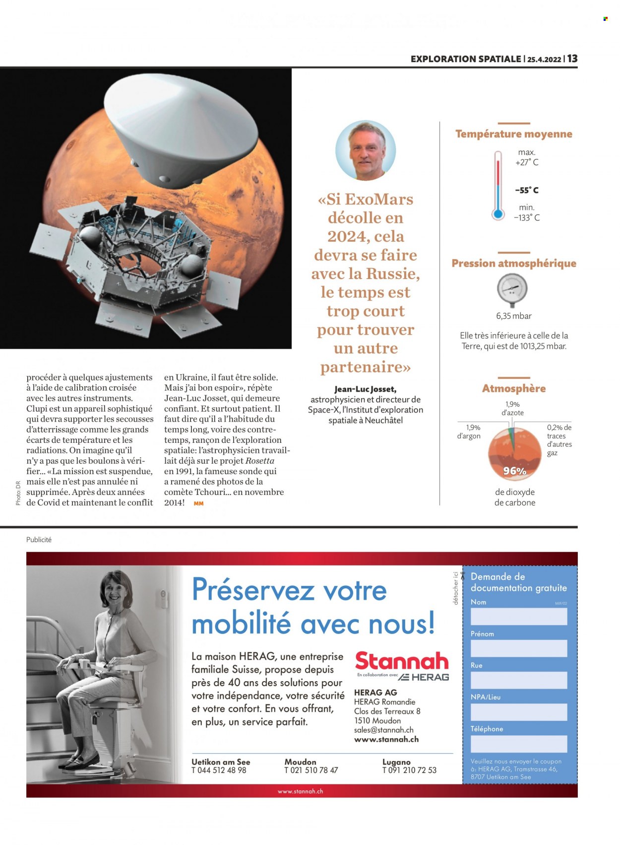 Prospekt Migros - 25.4.2022 - 1.5.2022. Seite 13
