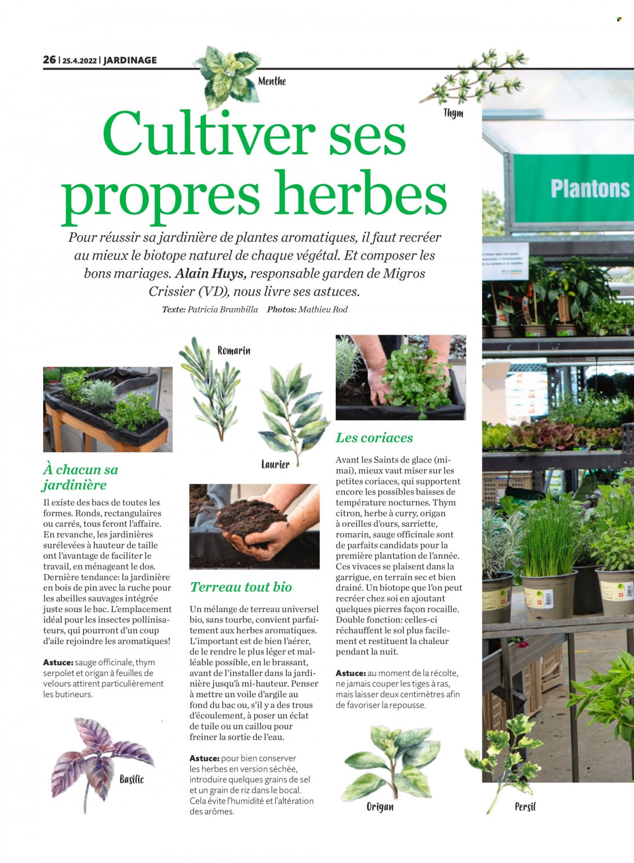 Prospekt Migros - 25.4.2022 - 1.5.2022. Seite 26
