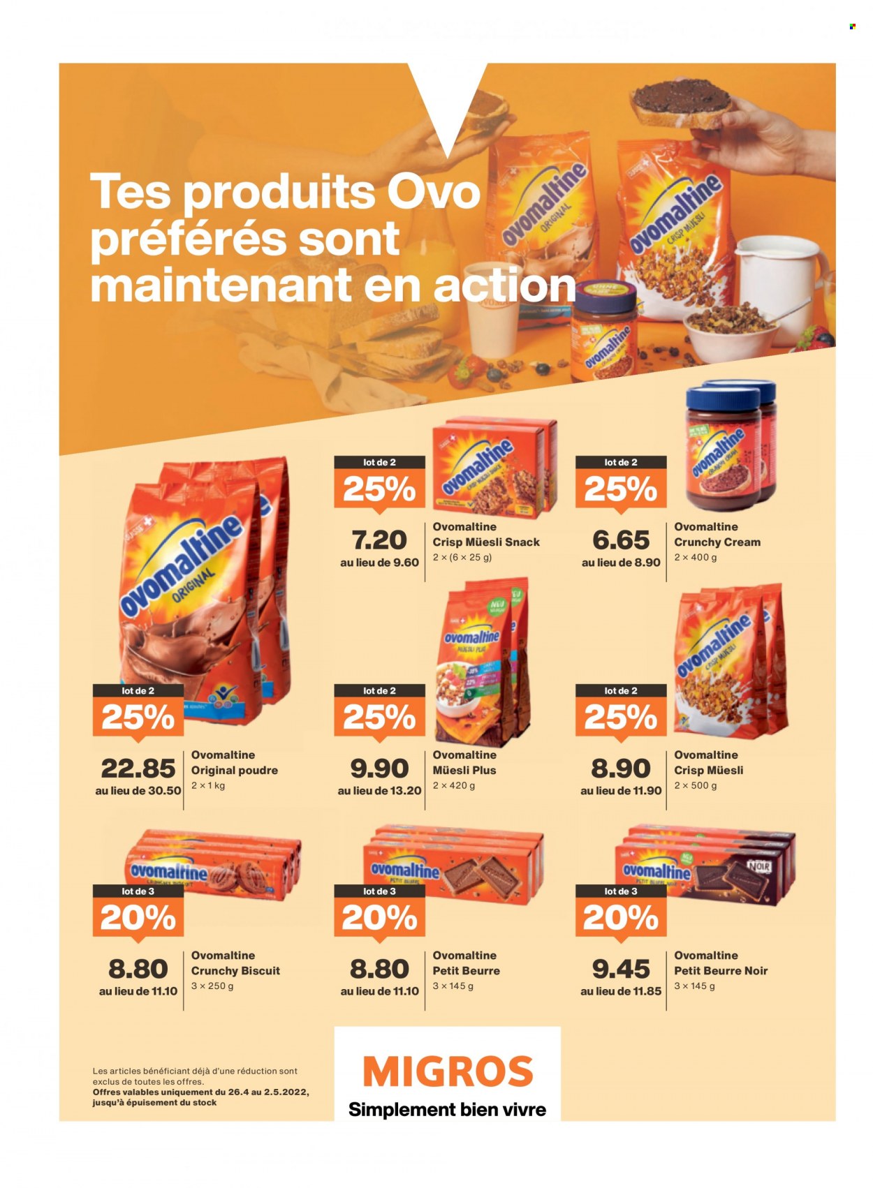 Prospekt Migros - 25.4.2022 - 1.5.2022. Seite 30