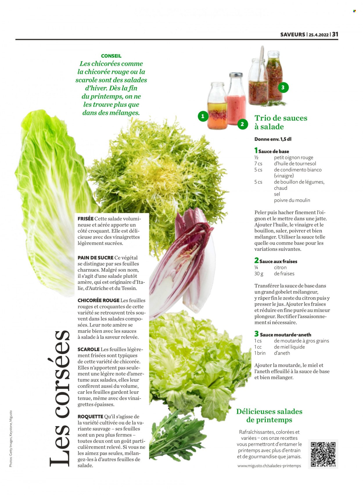 Prospekt Migros - 25.4.2022 - 1.5.2022. Seite 31