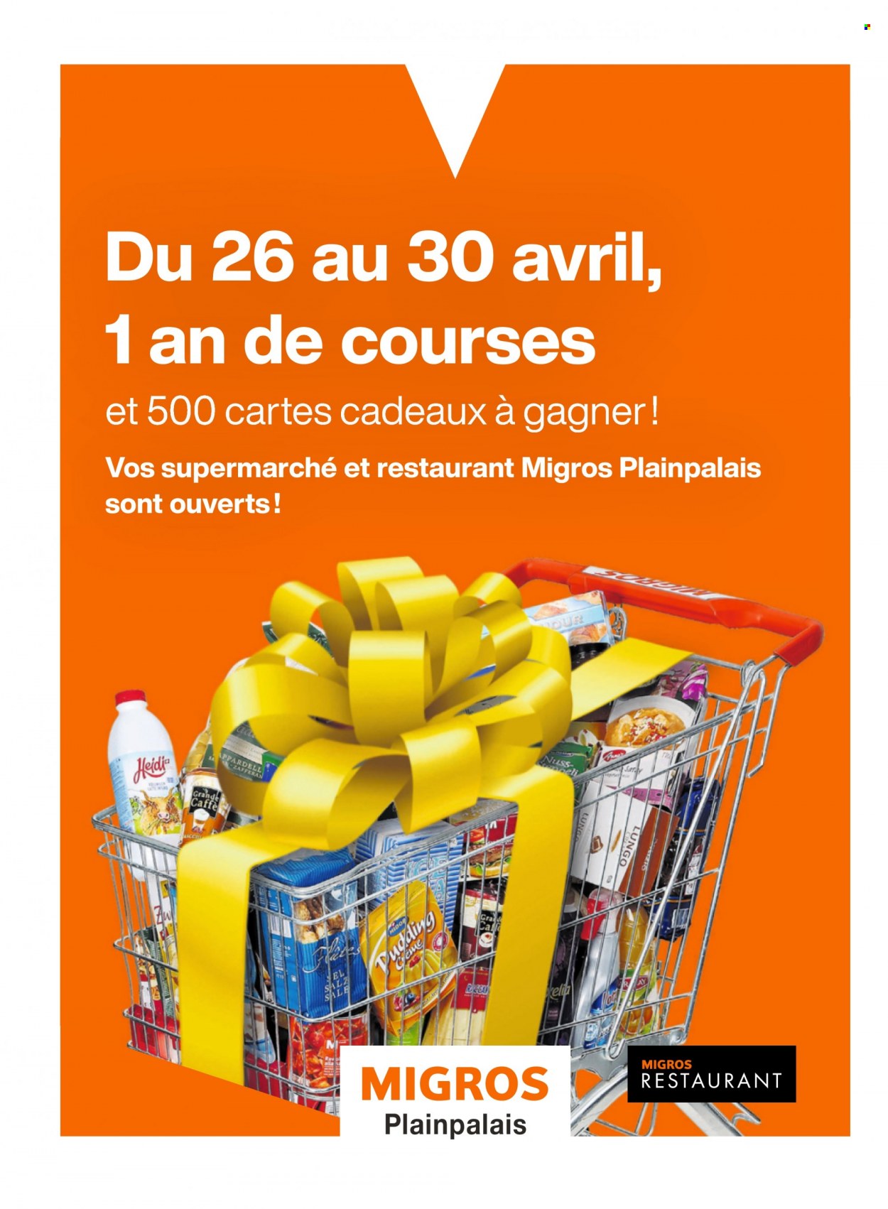 Prospekt Migros - 25.4.2022 - 1.5.2022. Seite 36