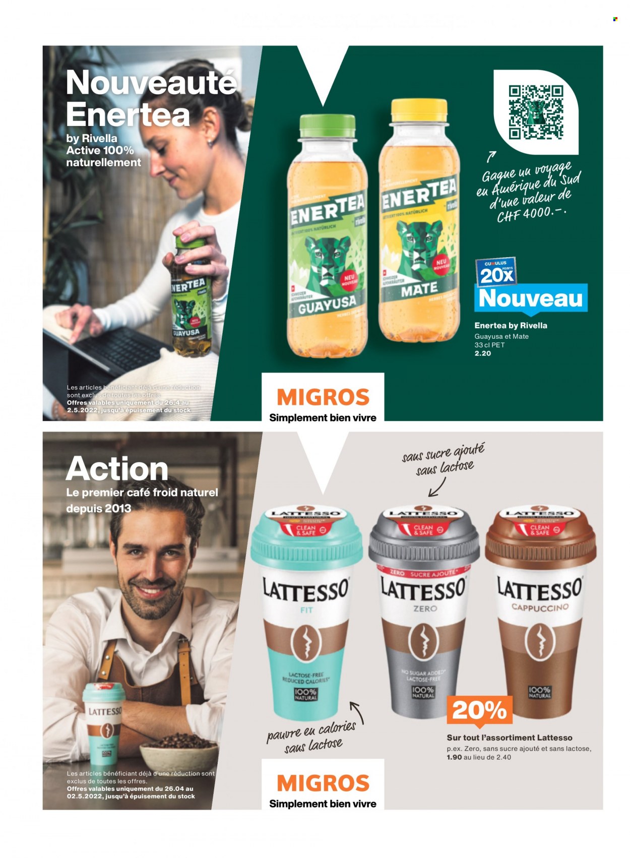 Prospekt Migros - 25.4.2022 - 1.5.2022. Seite 38