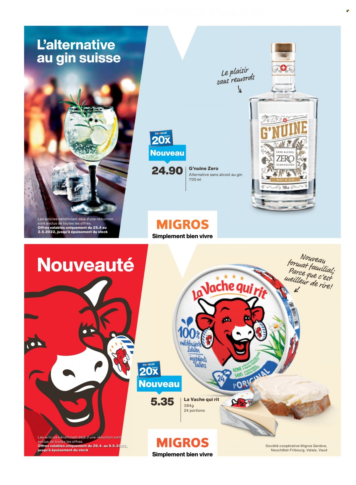 Prospekt Migros - 25.4.2022 - 1.5.2022. Seite 44