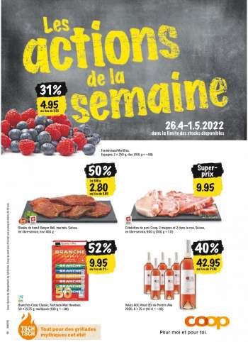 Volantino Coop - 26.4.2022 - 1.5.2022.