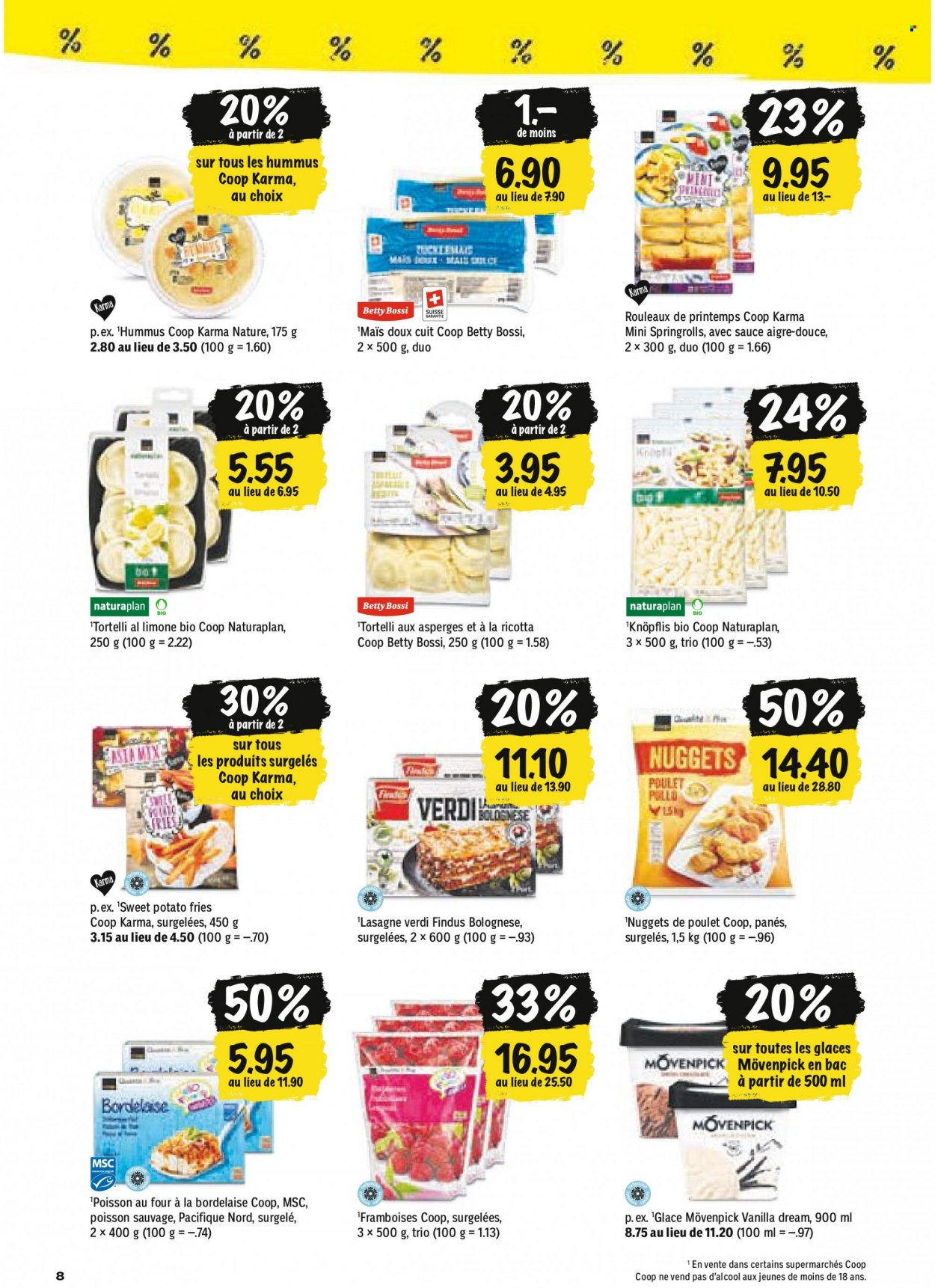 Prospekt Coop - 26.4.2022 - 1.5.2022. Seite 8