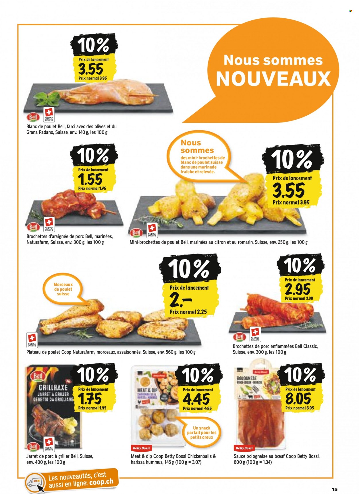 Prospekt Coop - 26.4.2022 - 1.5.2022. Seite 15