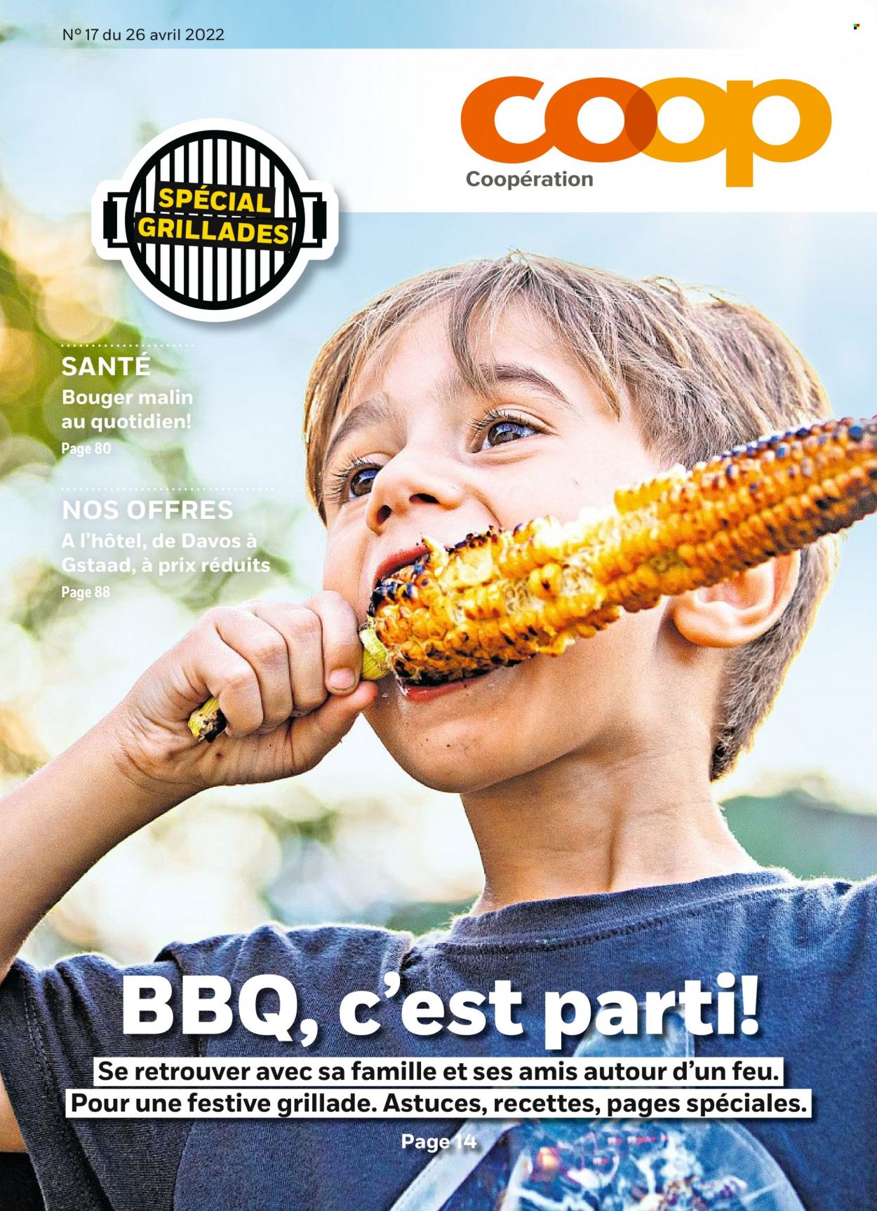 Prospekt Coop - 26.4.2022 - 2.5.2022. Seite 1