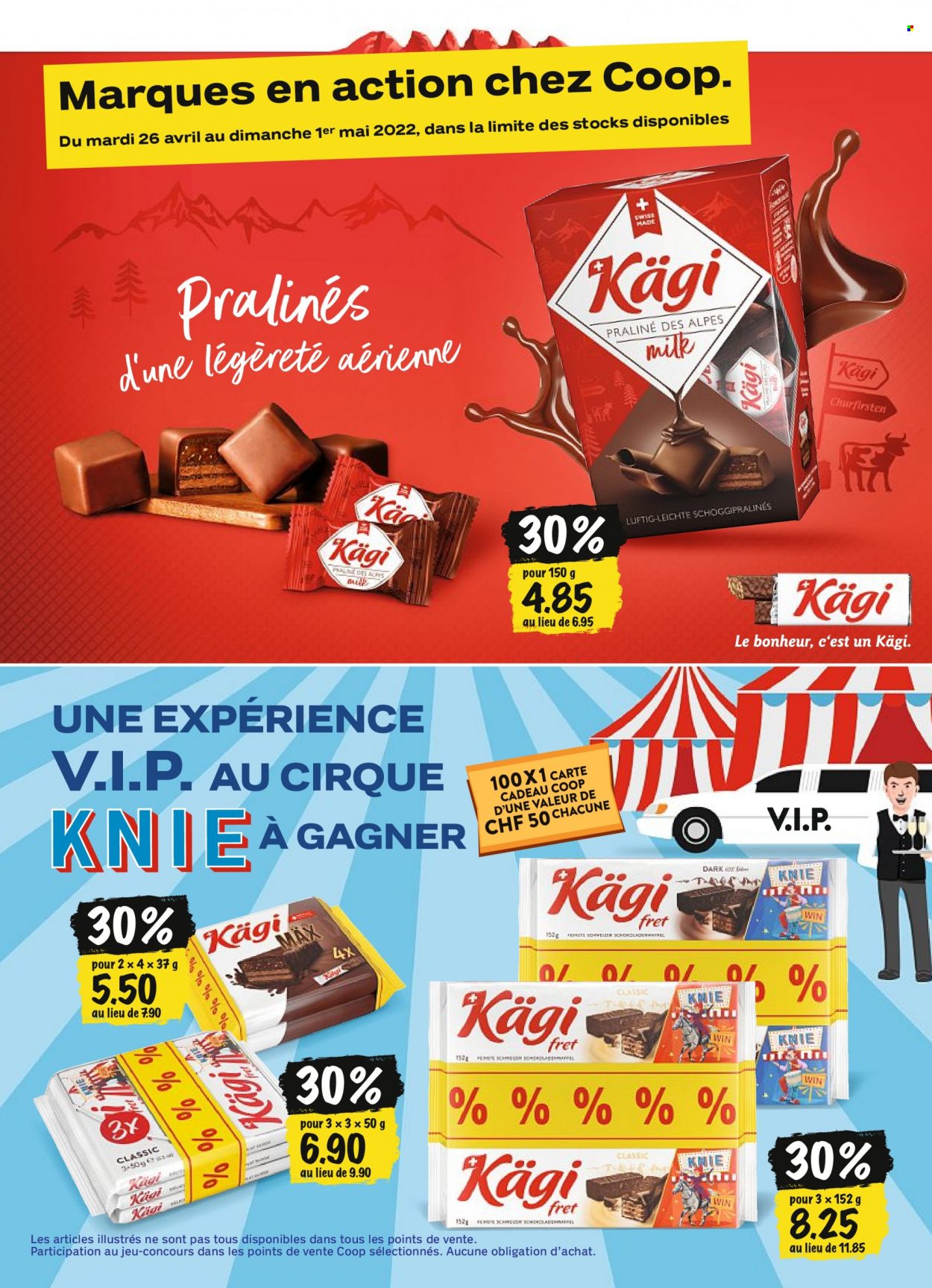 Prospekt Coop - 26.4.2022 - 2.5.2022. Seite 4