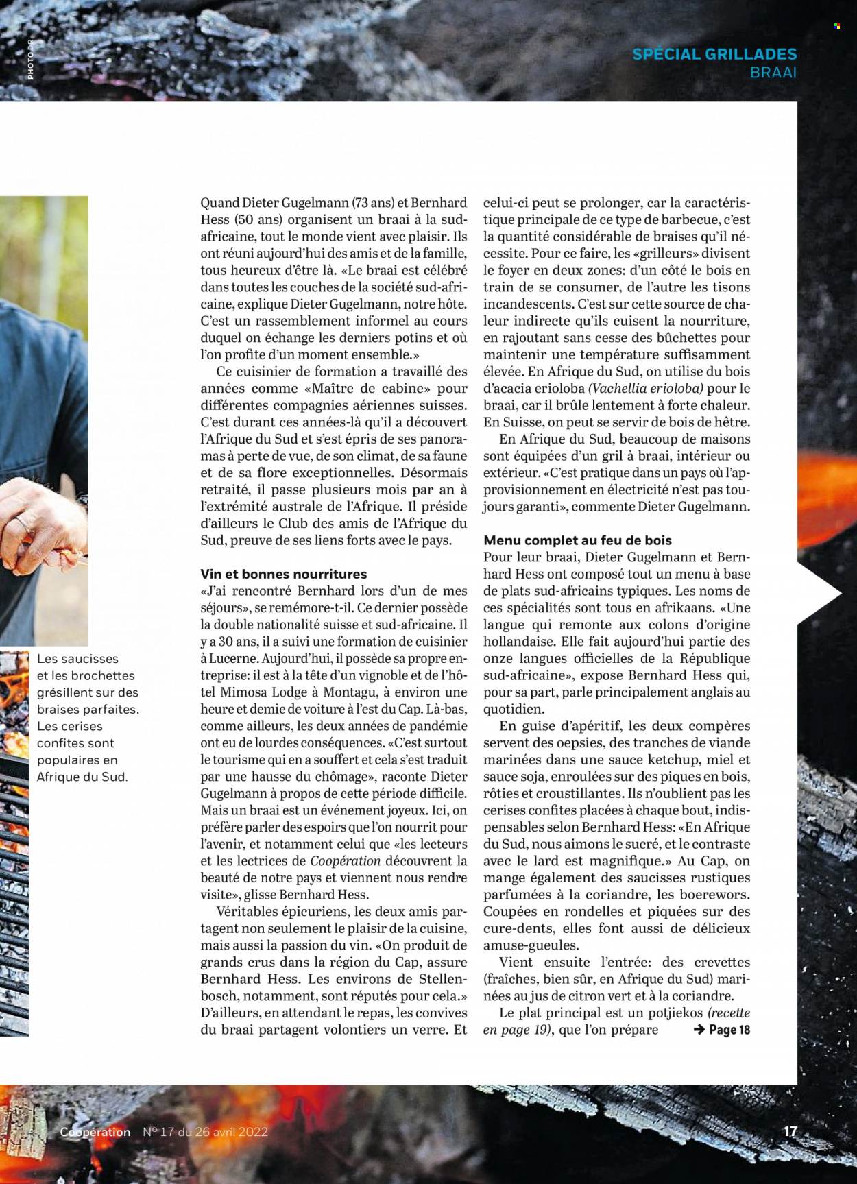 Prospekt Coop - 26.4.2022 - 2.5.2022. Seite 17