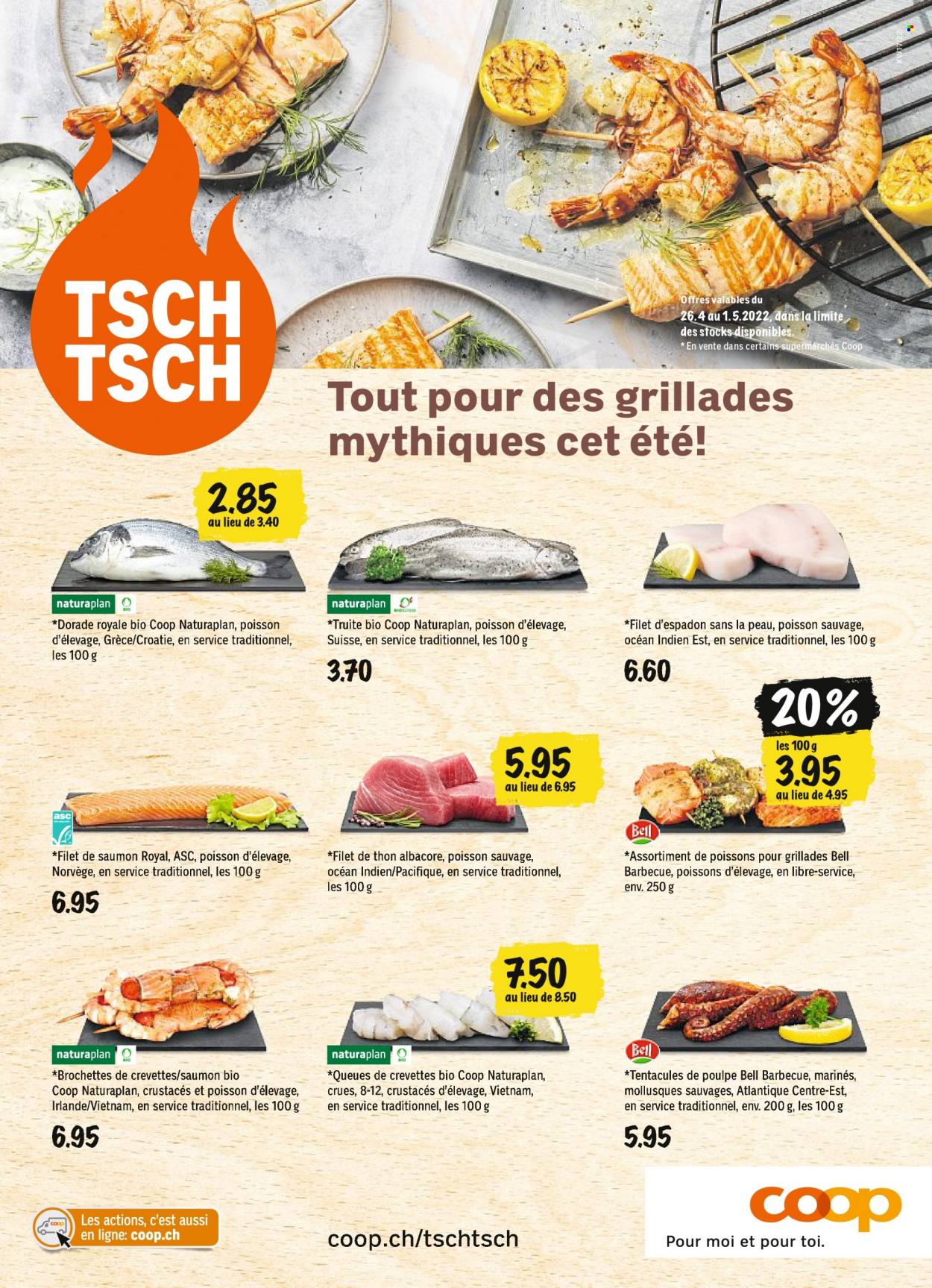 Prospekt Coop - 26.4.2022 - 2.5.2022. Seite 31